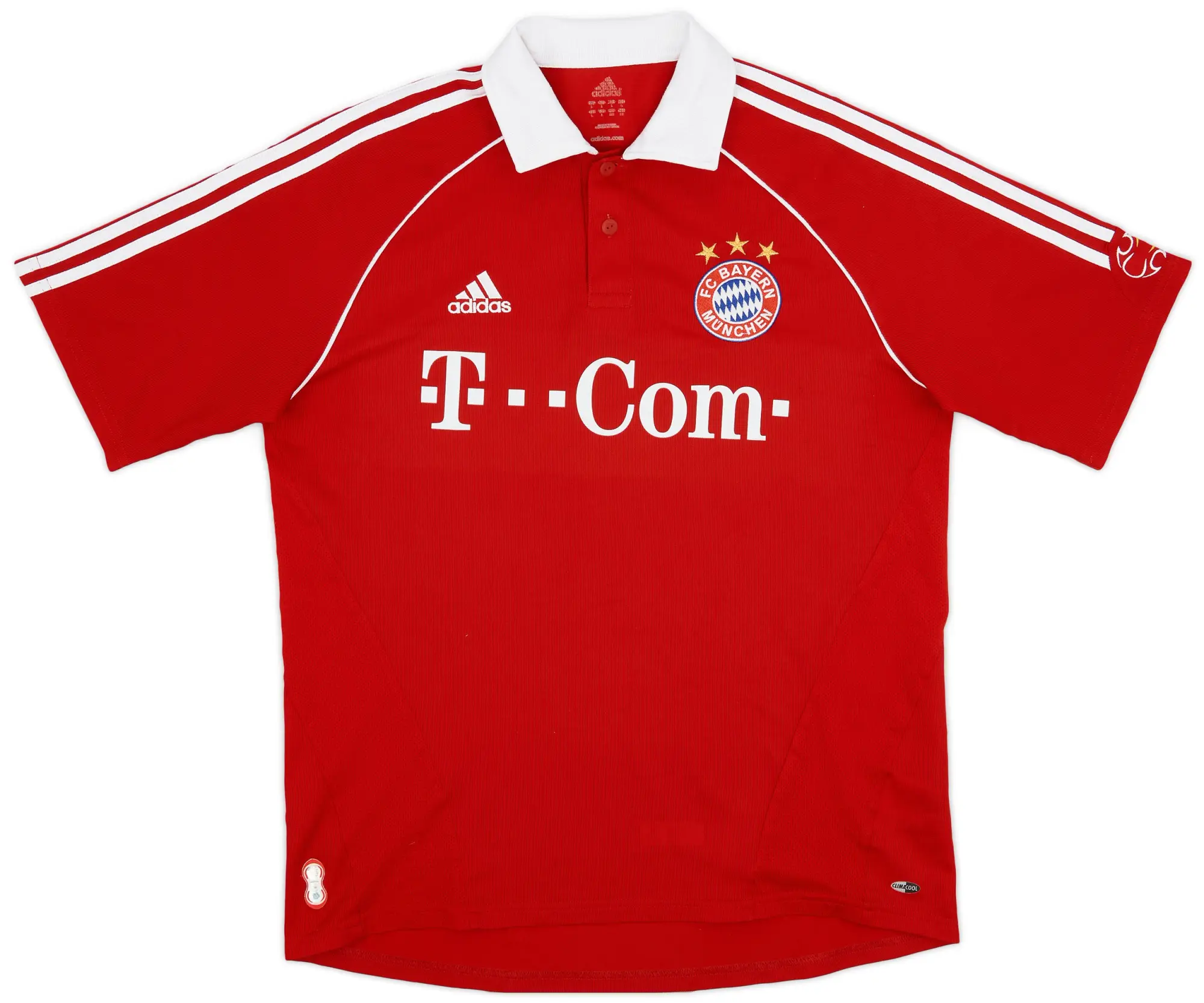 adidas 2006-07 Bayern Munich Home Shirt - 8/10 - (L)