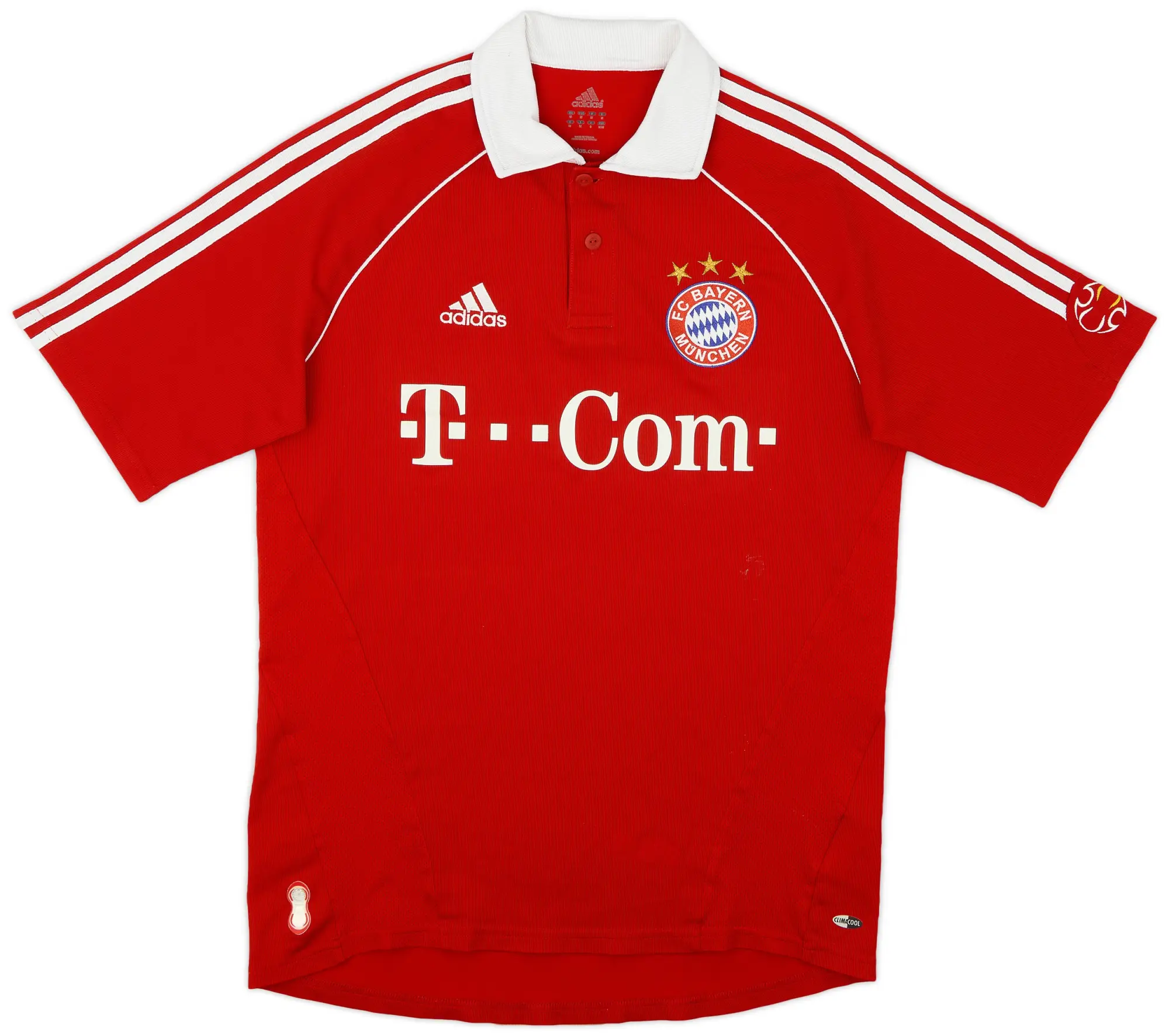 adidas 2006-07 Bayern Munich Home Shirt - 8/10 - (M)