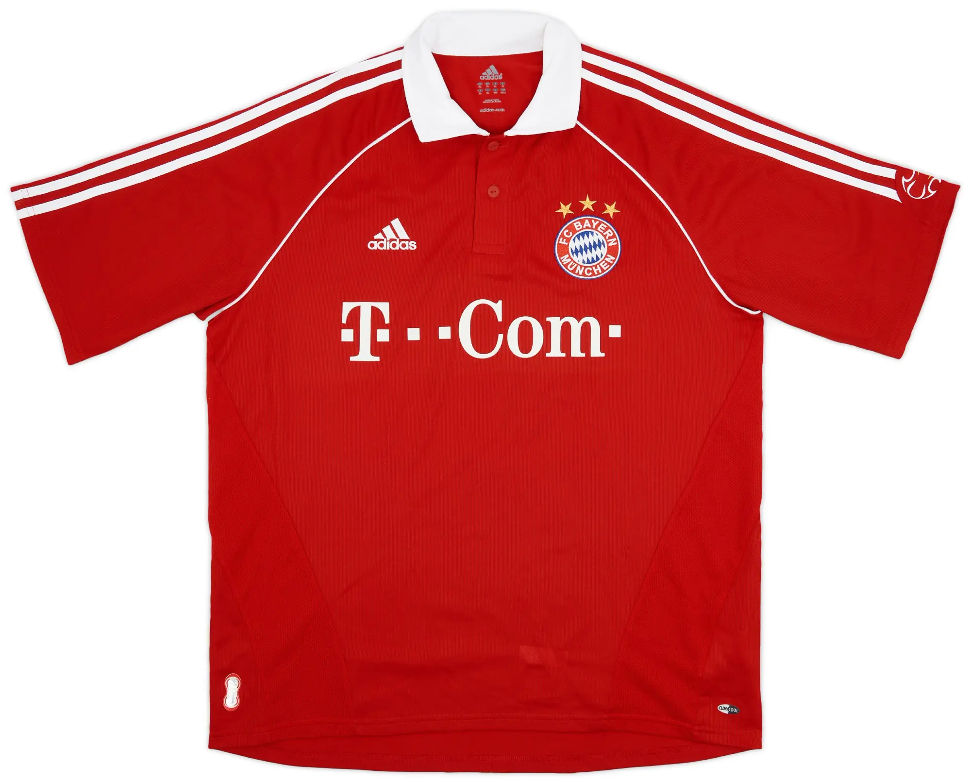 adidas 2006-07 Bayern Munich Home Shirt - 9/10 - (XL)