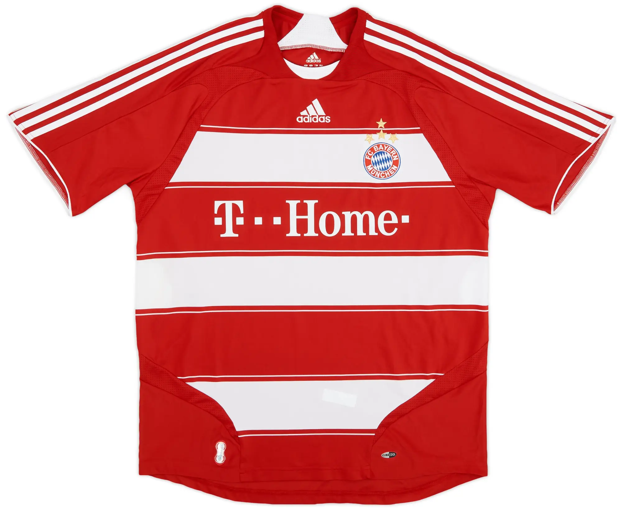 adidas 2008-09 Bayern Munich Home Shirt - 8/10 - (L)