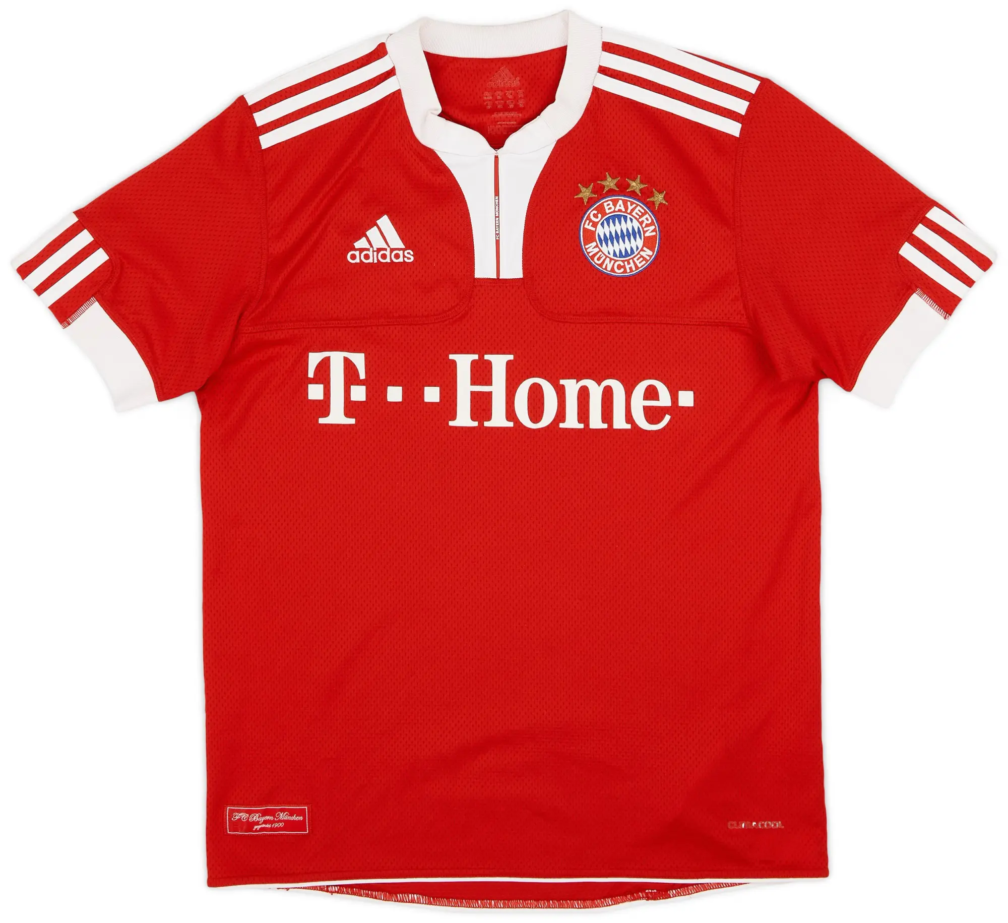 adidas 2009-10 Bayern Munich Home Shirt - 8/10 - (XL.Boys)