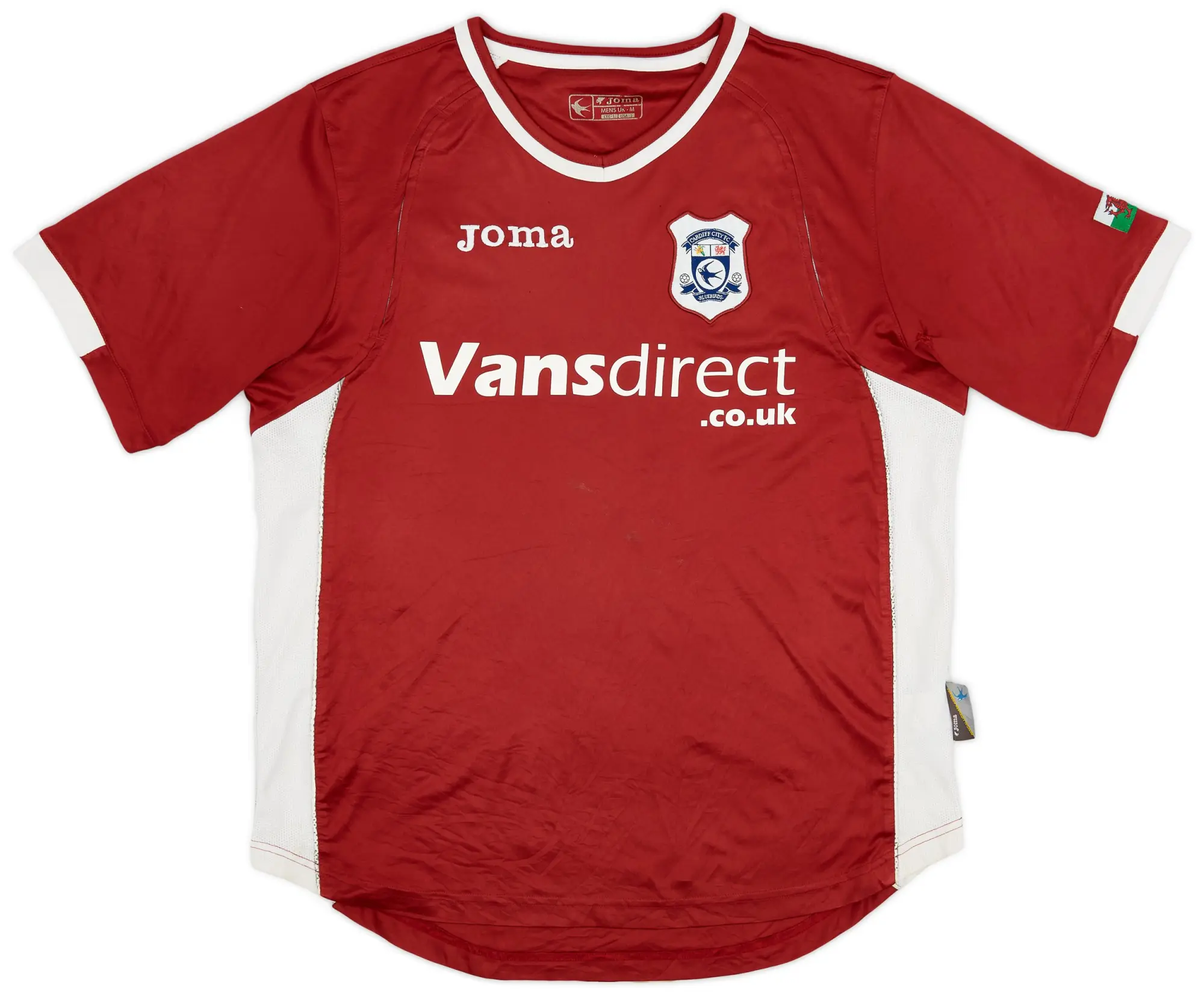 Joma 2008-09 Cardiff City Away Shirt - 5/10 - (M)