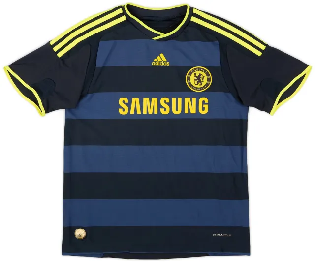 adidas 2009 10 Chelsea Away Shirt 8 10 M.Boys CHEA09880303used FOOTY.COM