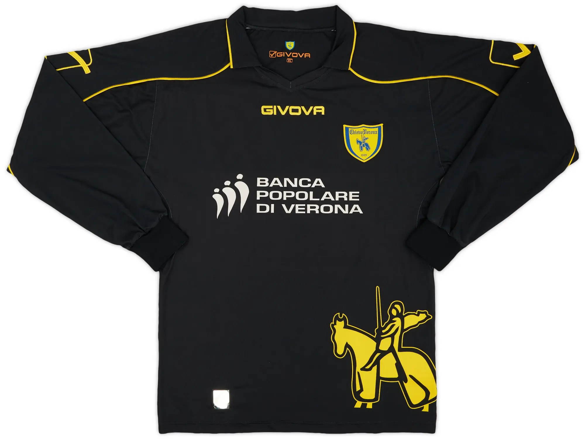 2012-13 Chievo Verona GK Shirt #12 - 8/10 - (XL)