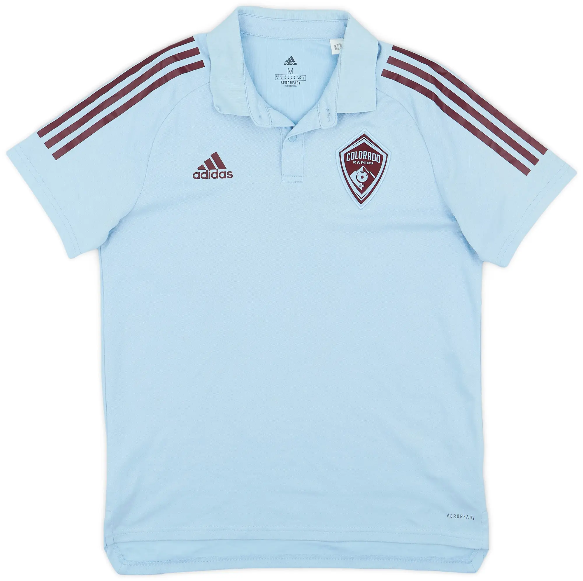 2019-20 Colorado Rapids adidas Polo Shirt - 8/10 - (M)
