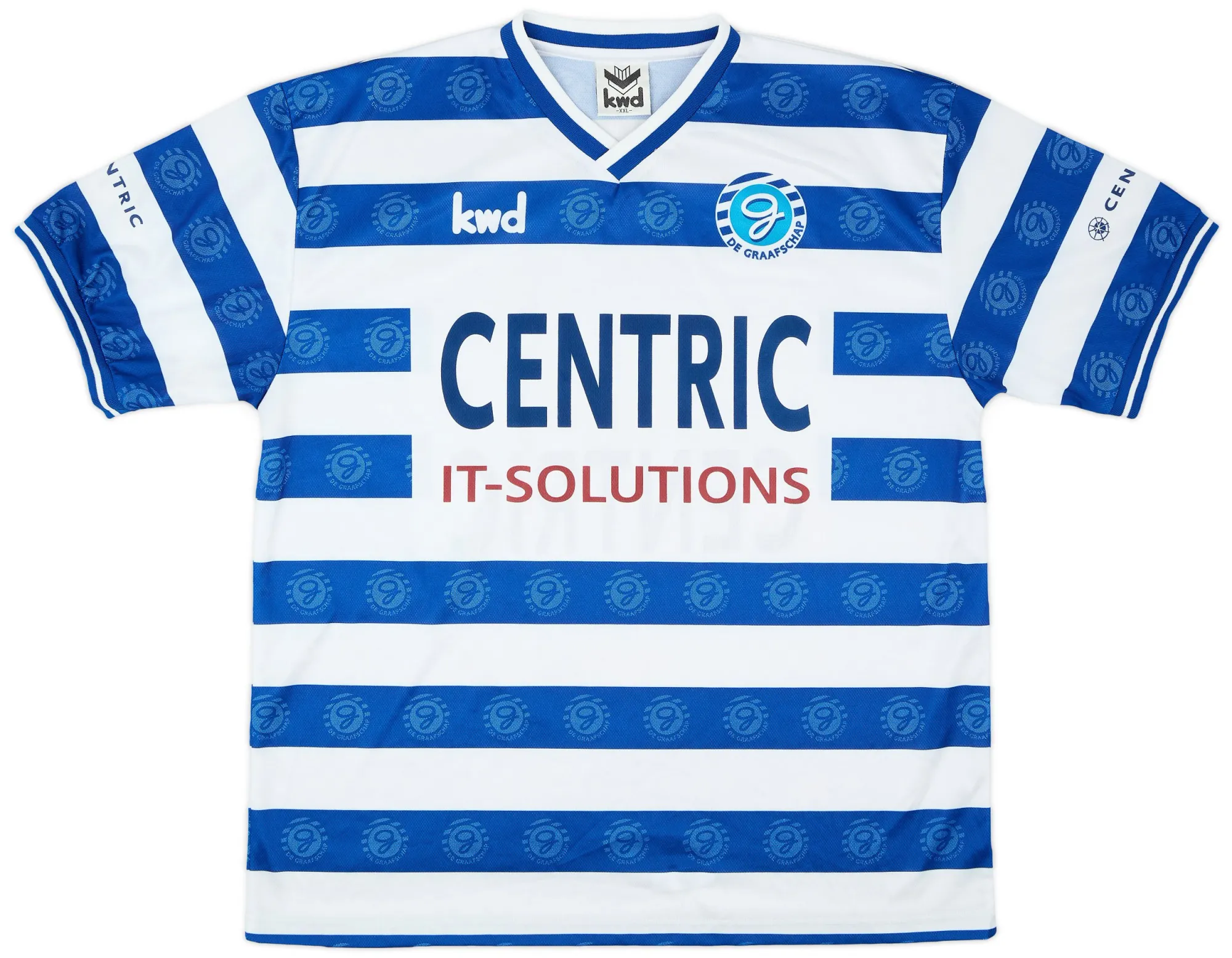 Home De Graafschap Mens SS Home Shirt 2000/01