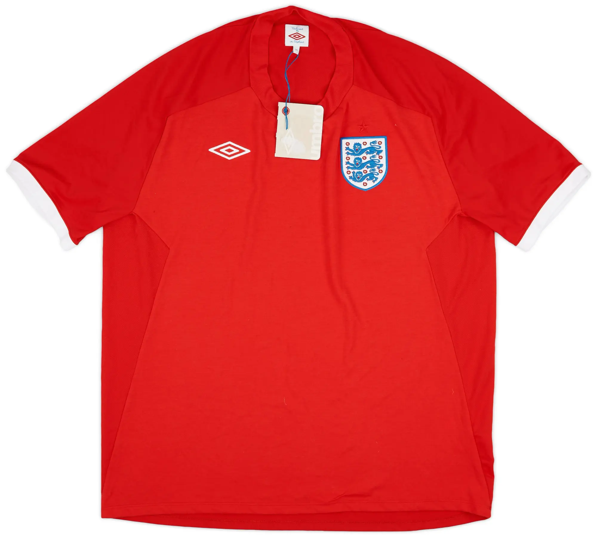 Umbro 2010-11 England Away Shirt (XXL)