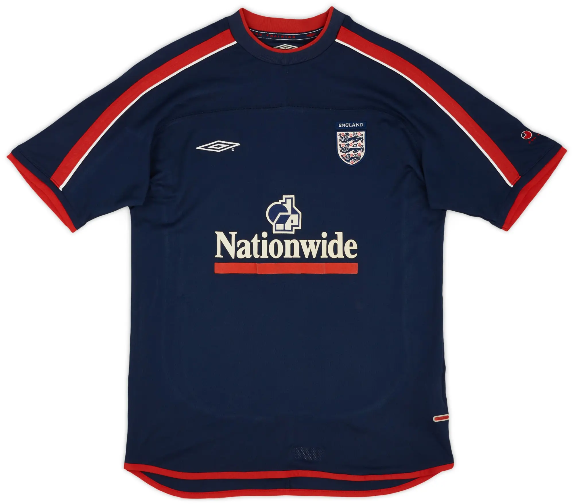 2001-2002 England Umbro Training Shirt - 6/10 - (L)