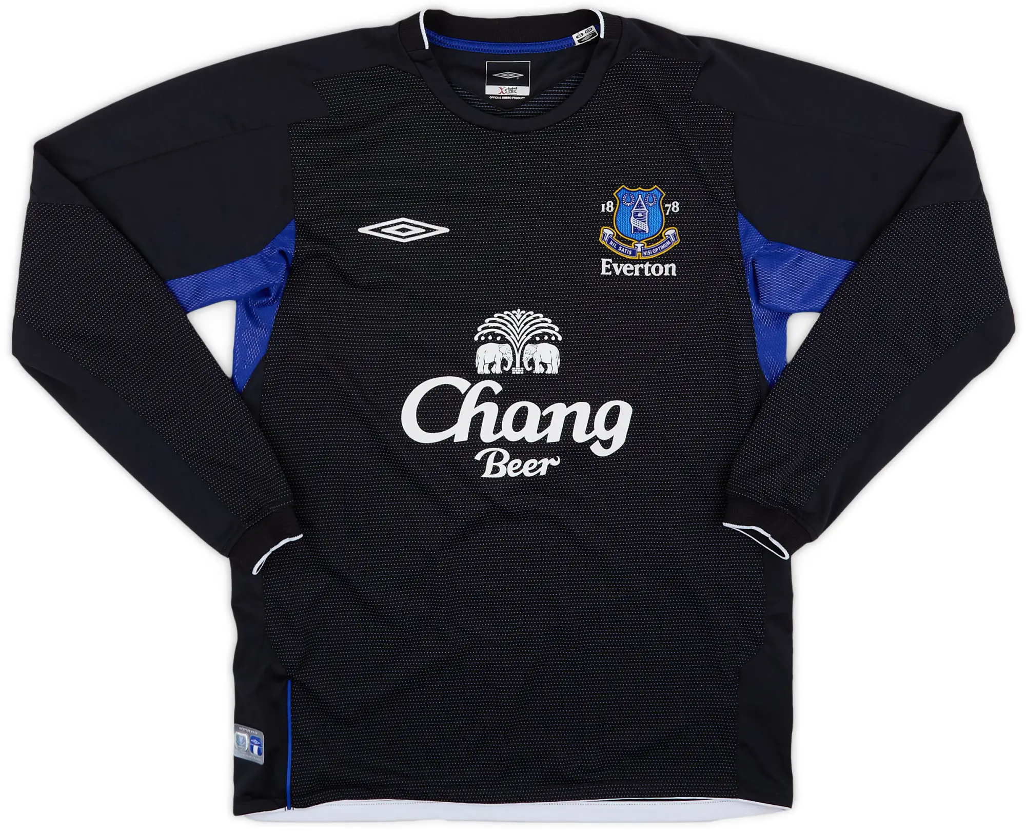 Umbro 2004-05 Everton Third L/S Shirt - 8/10 - (S)