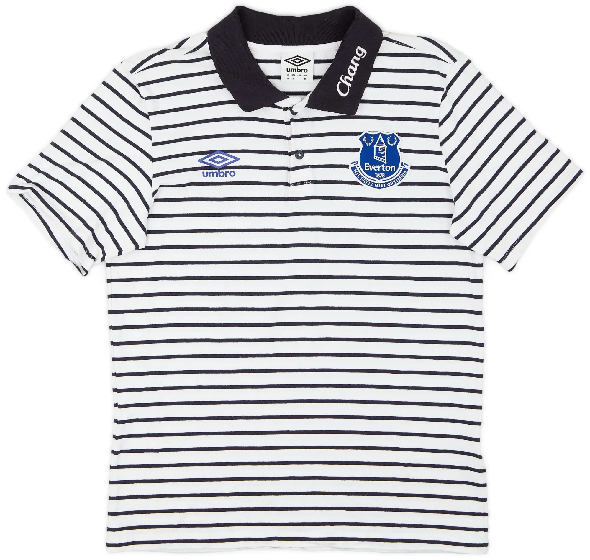 2015-16 Everton Umbro Polo Shirt - 7/10 - (M)