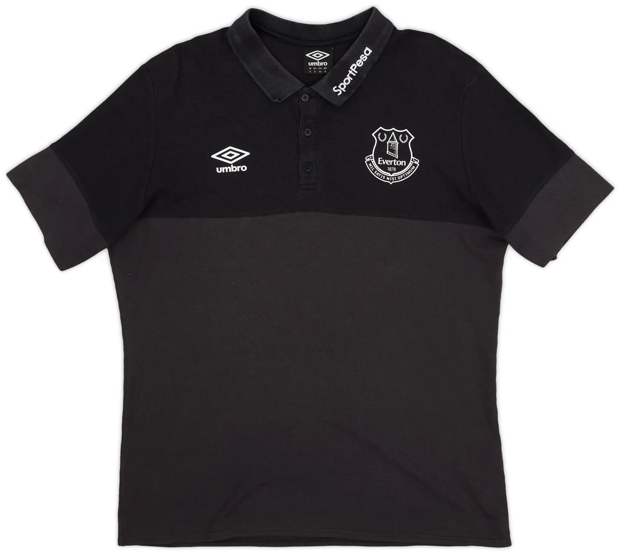 2016-17 Everton Umbro Polo Shirt - 6/10 - (XL)