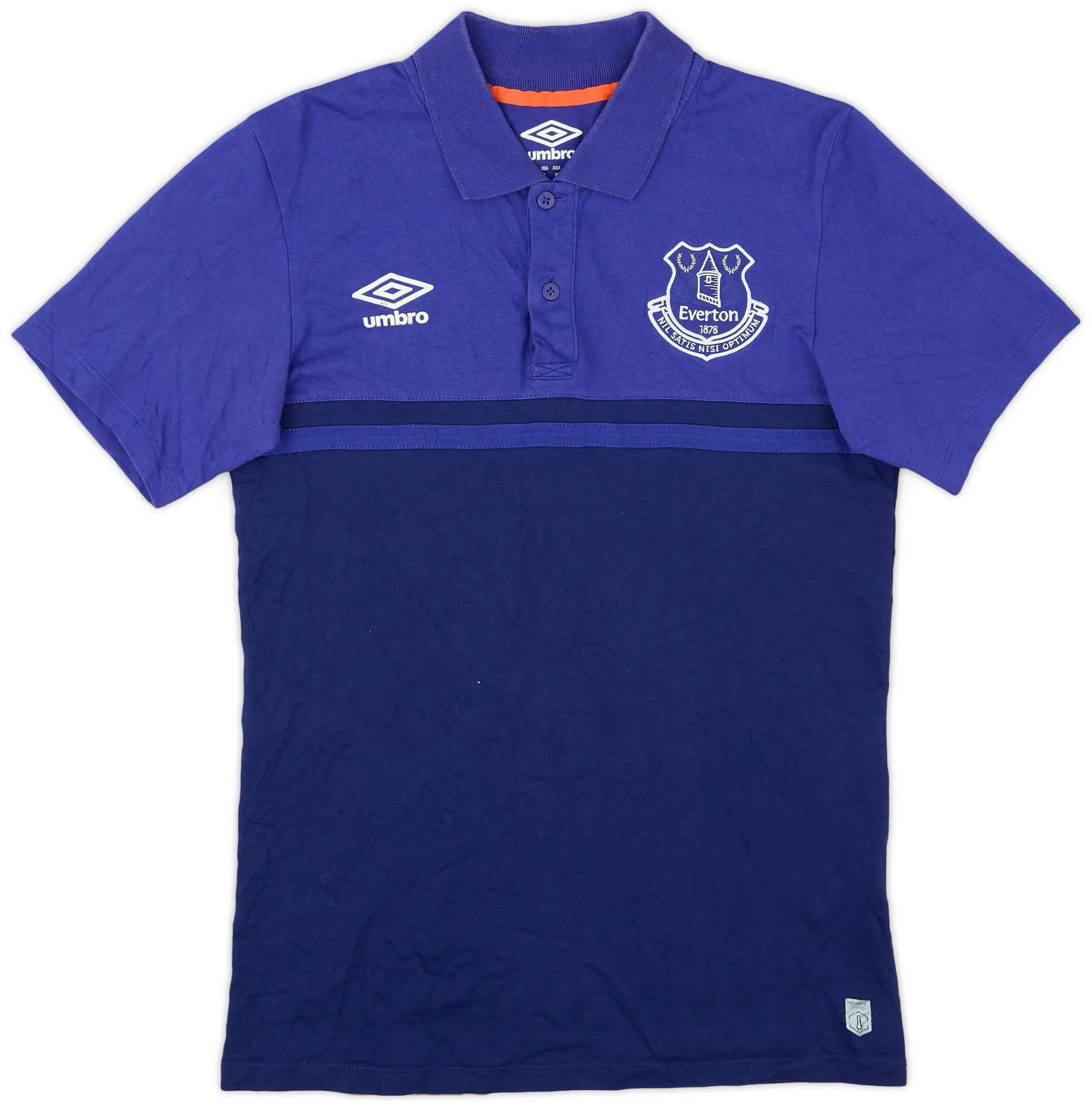 2016-17 Everton Umbro Polo Shirt - 6/10 - (S)