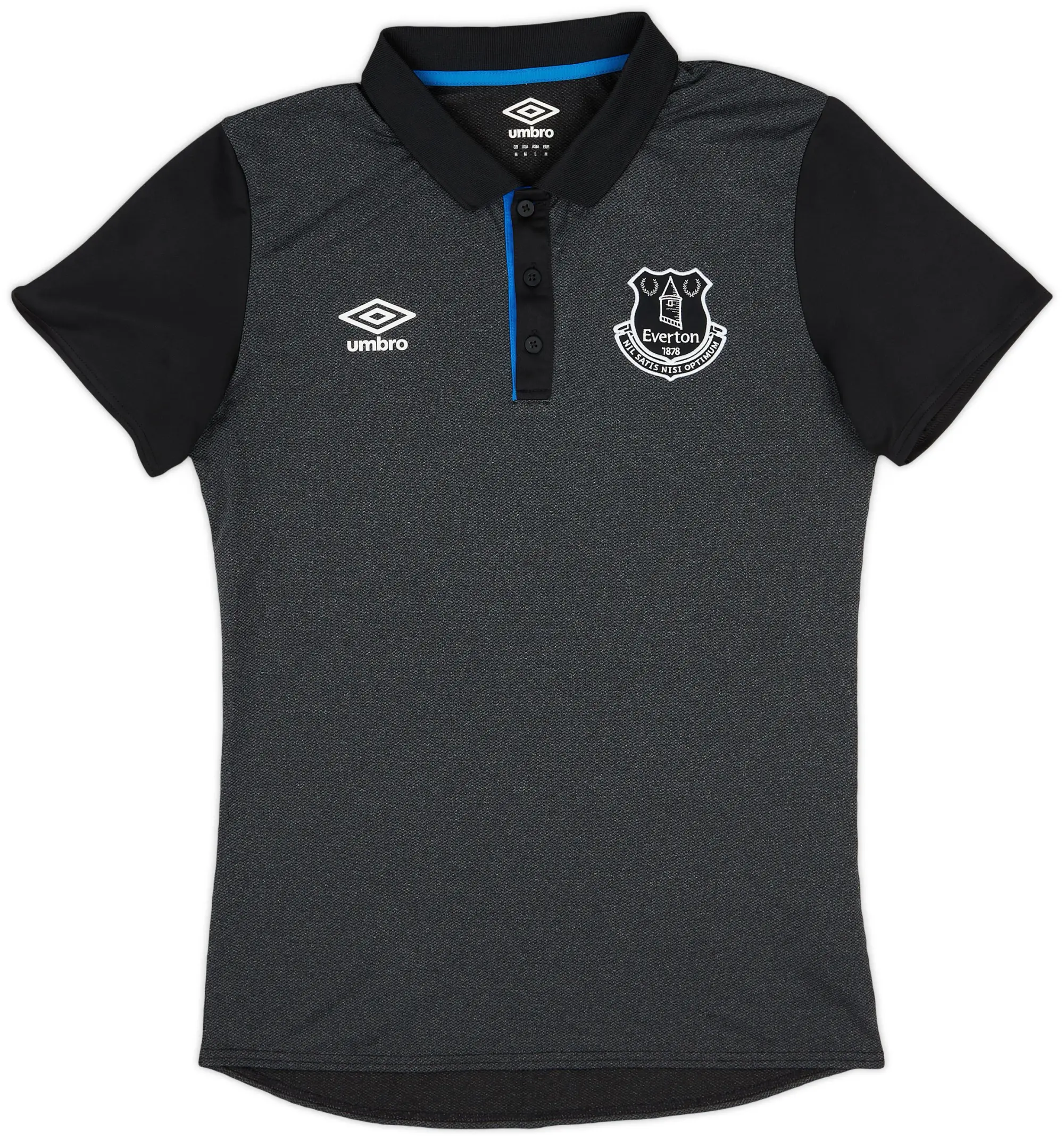 2018-19 Everton Umbro Polo Shirt - 9/10 - (M)