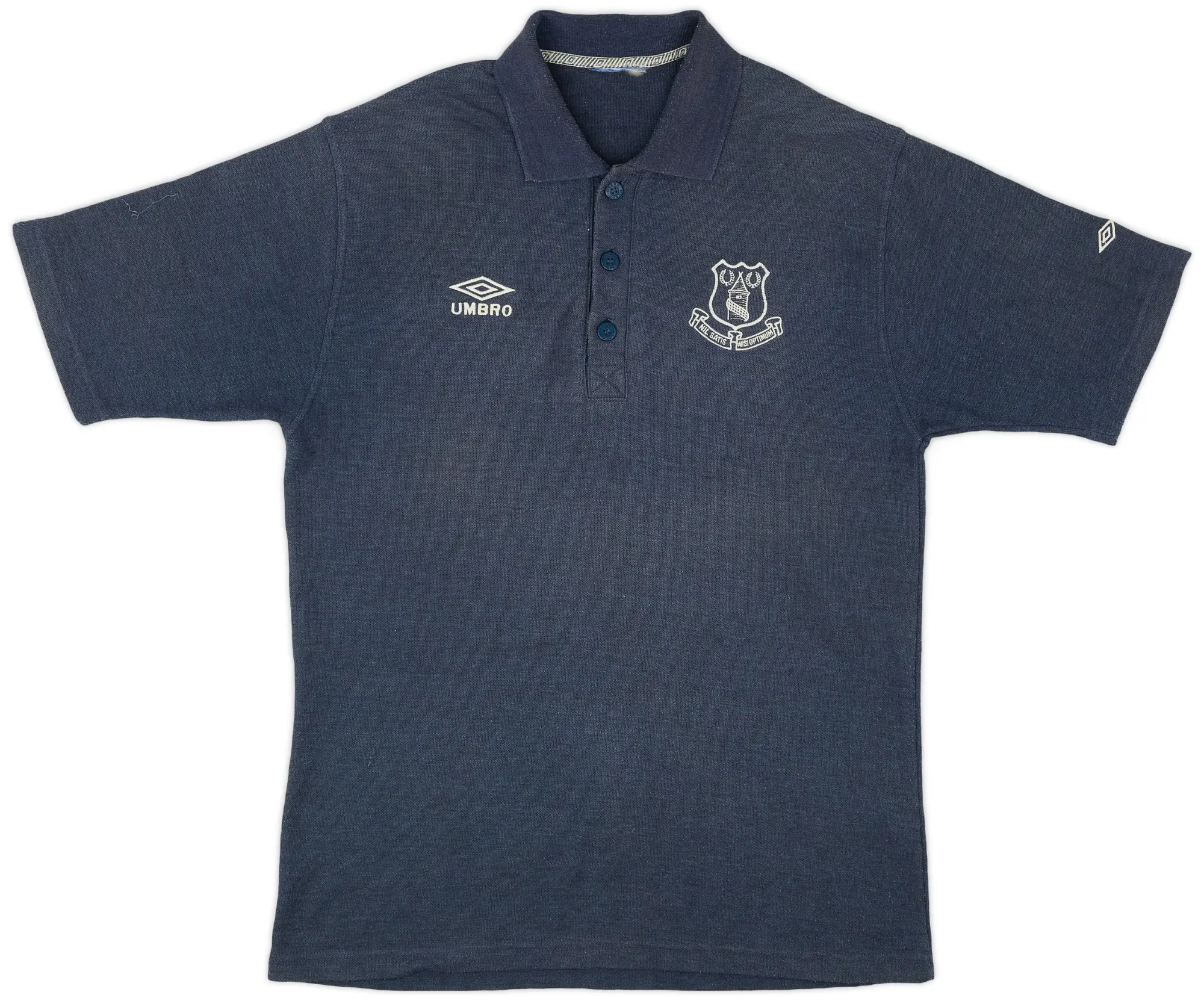 1999-00 Everton Umbro Polo Shirt - 7/10 - (L)