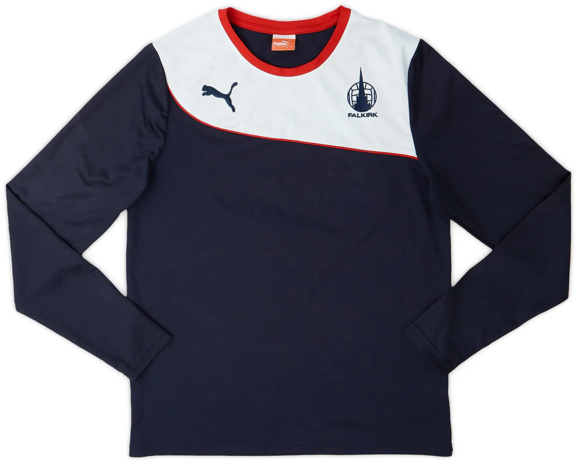 Puma 2013-14 Falkirk Home L/S Shirt #5 - 6/10 - (L)