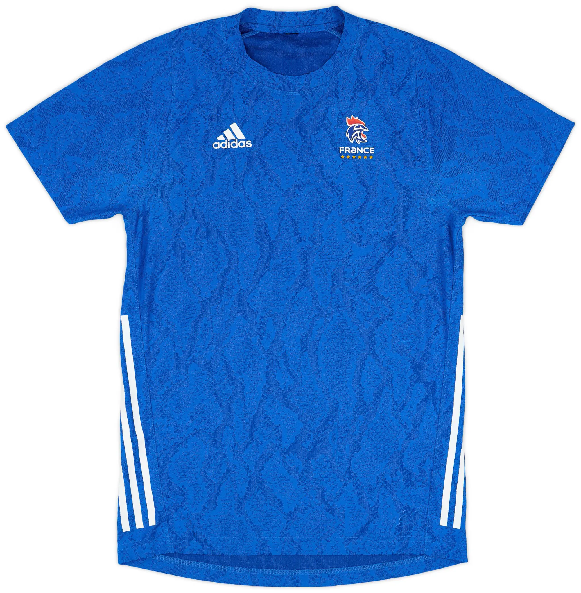 2020 France Olympic Handball adidas Training Shirt - 8/10 - (S)