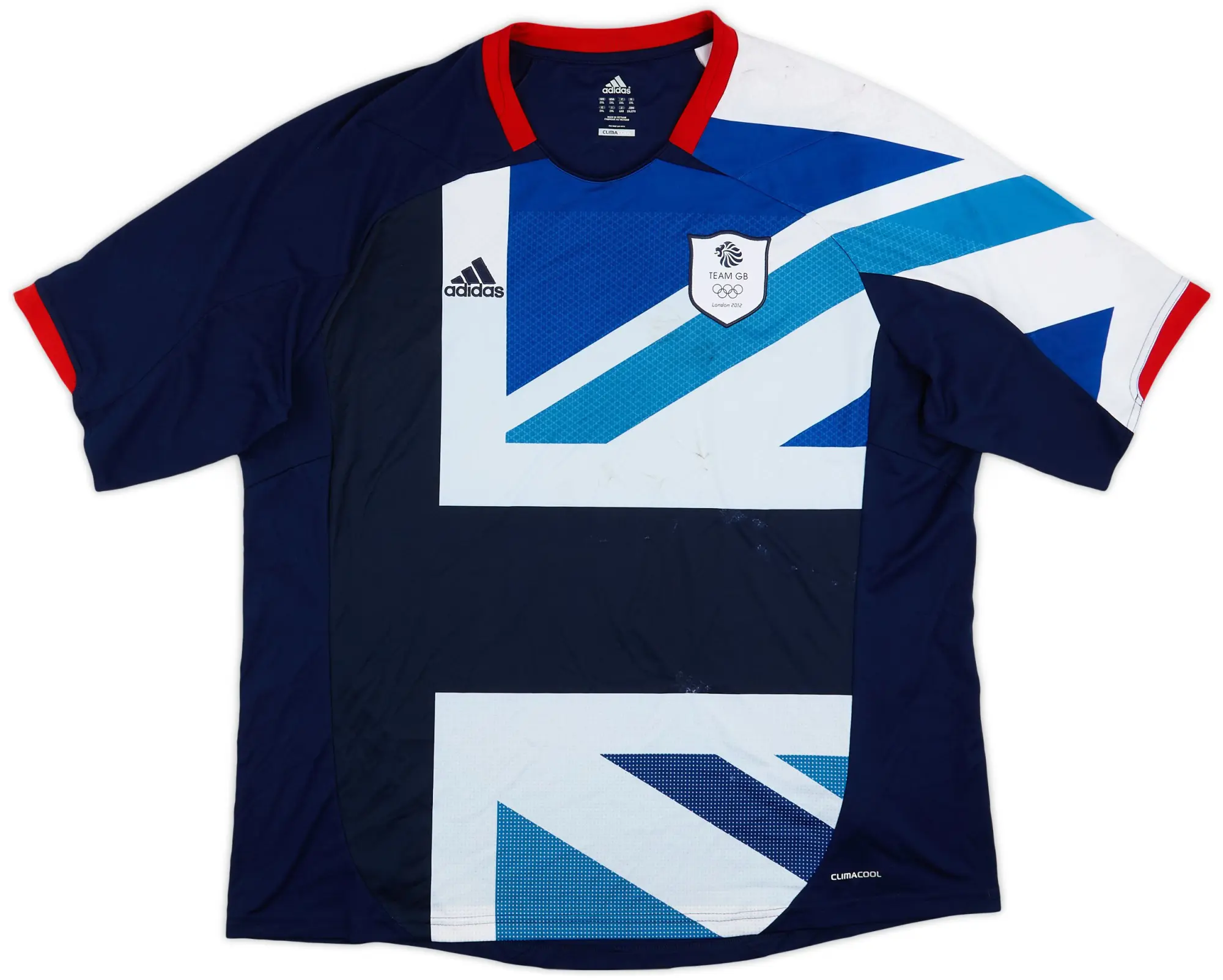adidas 2012 Team GB Olympic Home Shirt - 5/10 - (XXL)