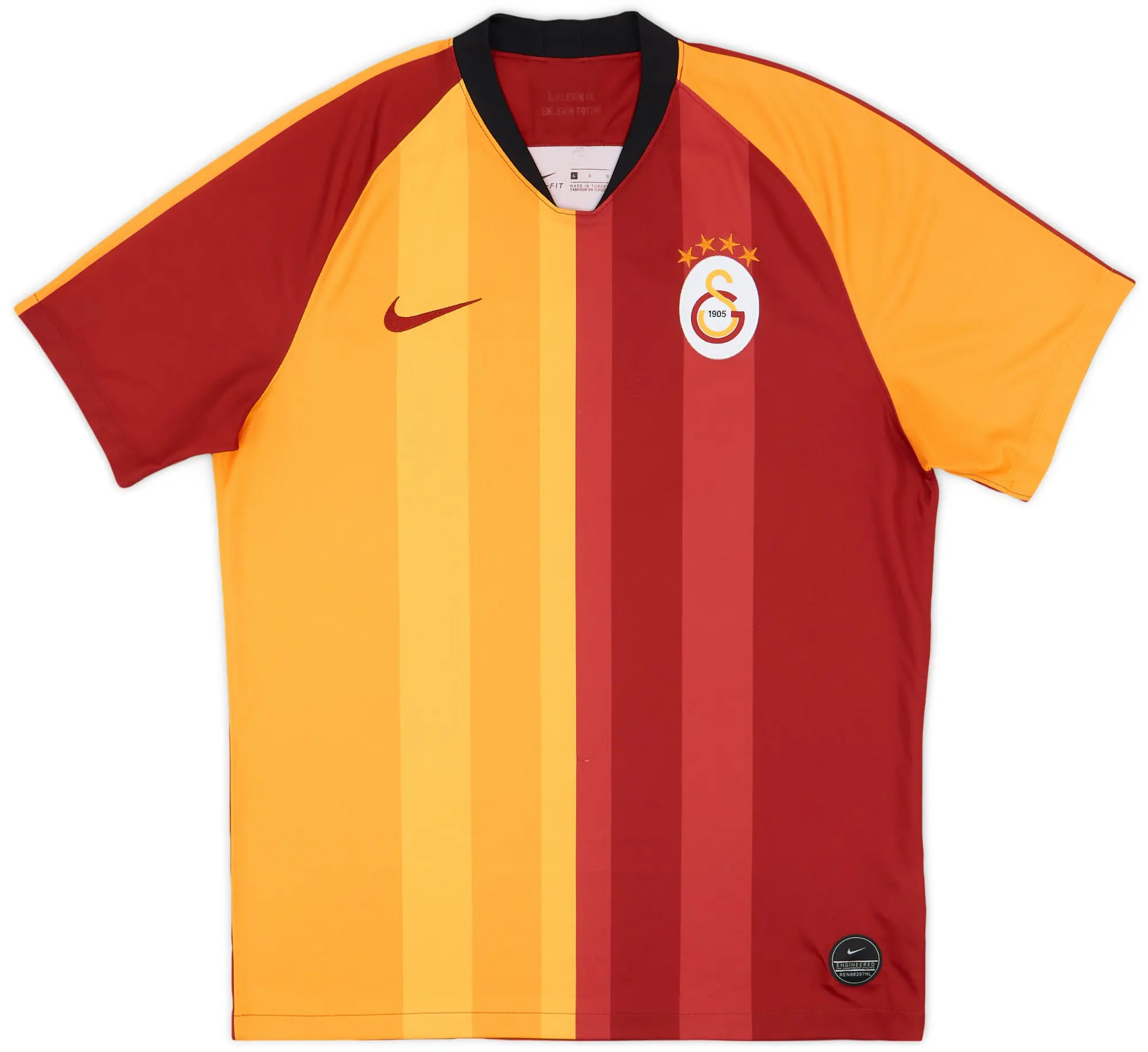 Nike 2019-20 Galatasaray Home Shirt - 8/10 - (L)