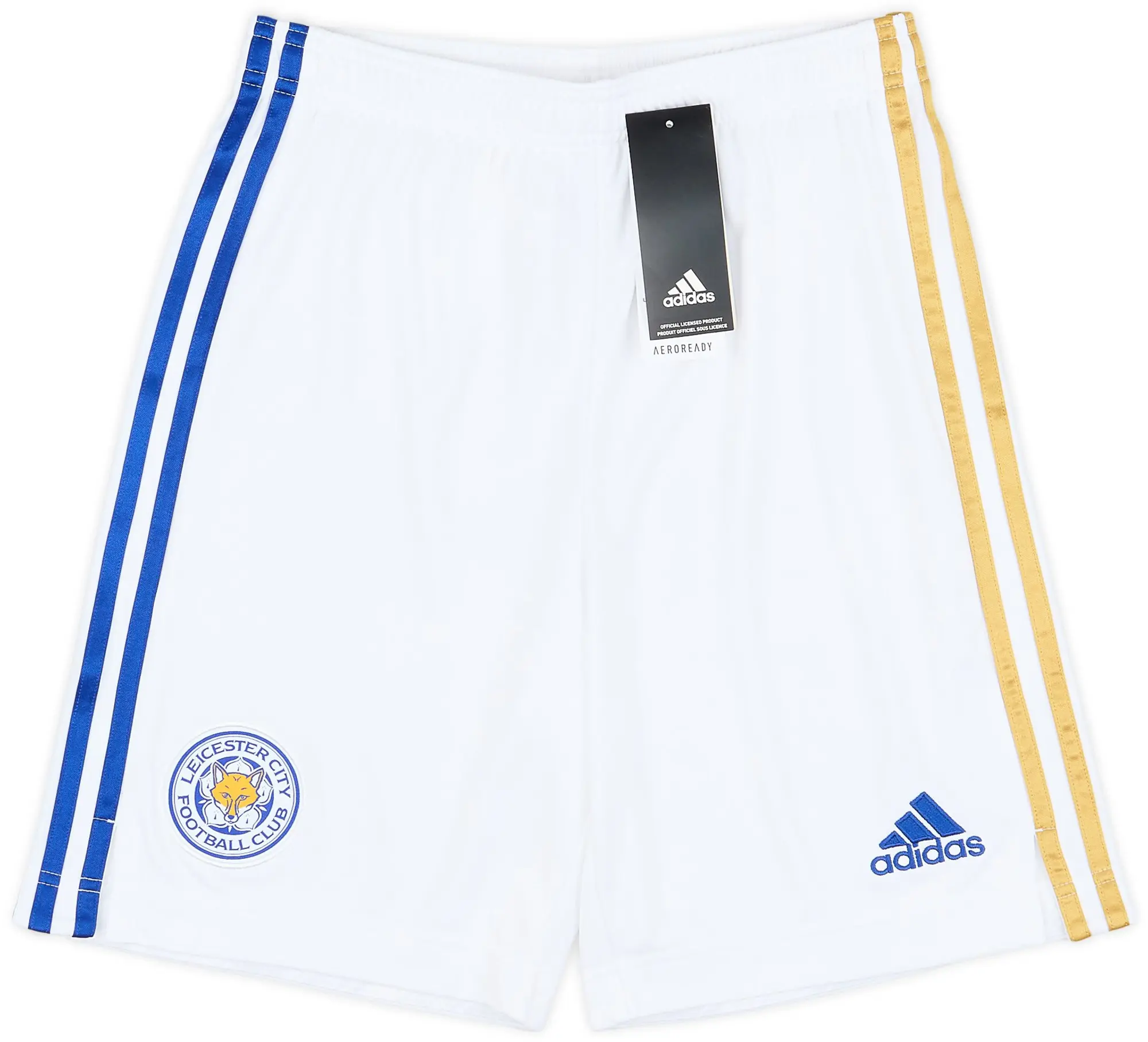 adidas 2021-22 Leicester Away Shorts (XS.Kids)