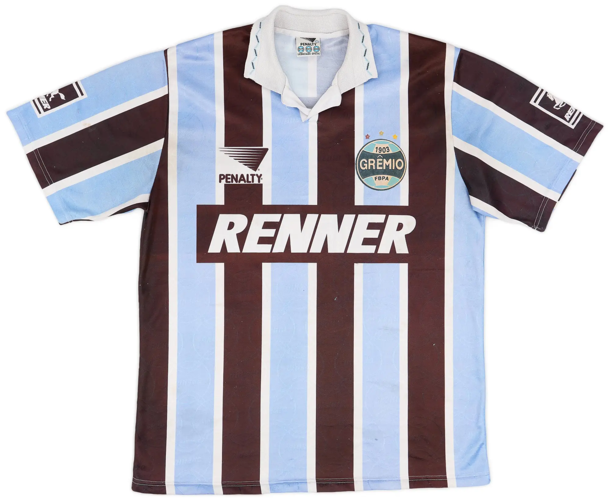 1995-97 Gremio Home Shirt #10 - 5/10 - (XL)
