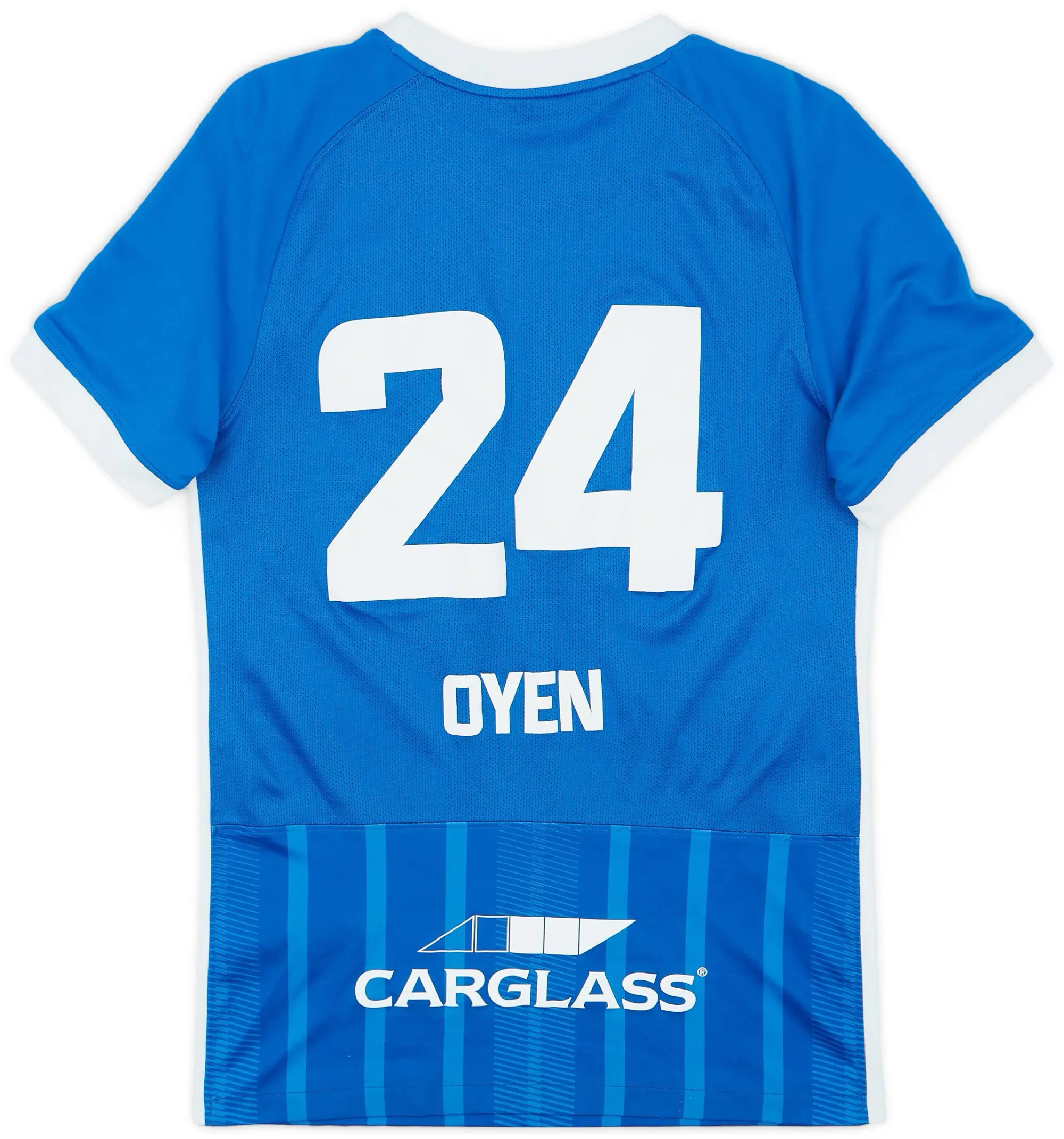 Nike 2022-23 KRC Genk Home Shirt Oyen #24 - 8/10 - (S)