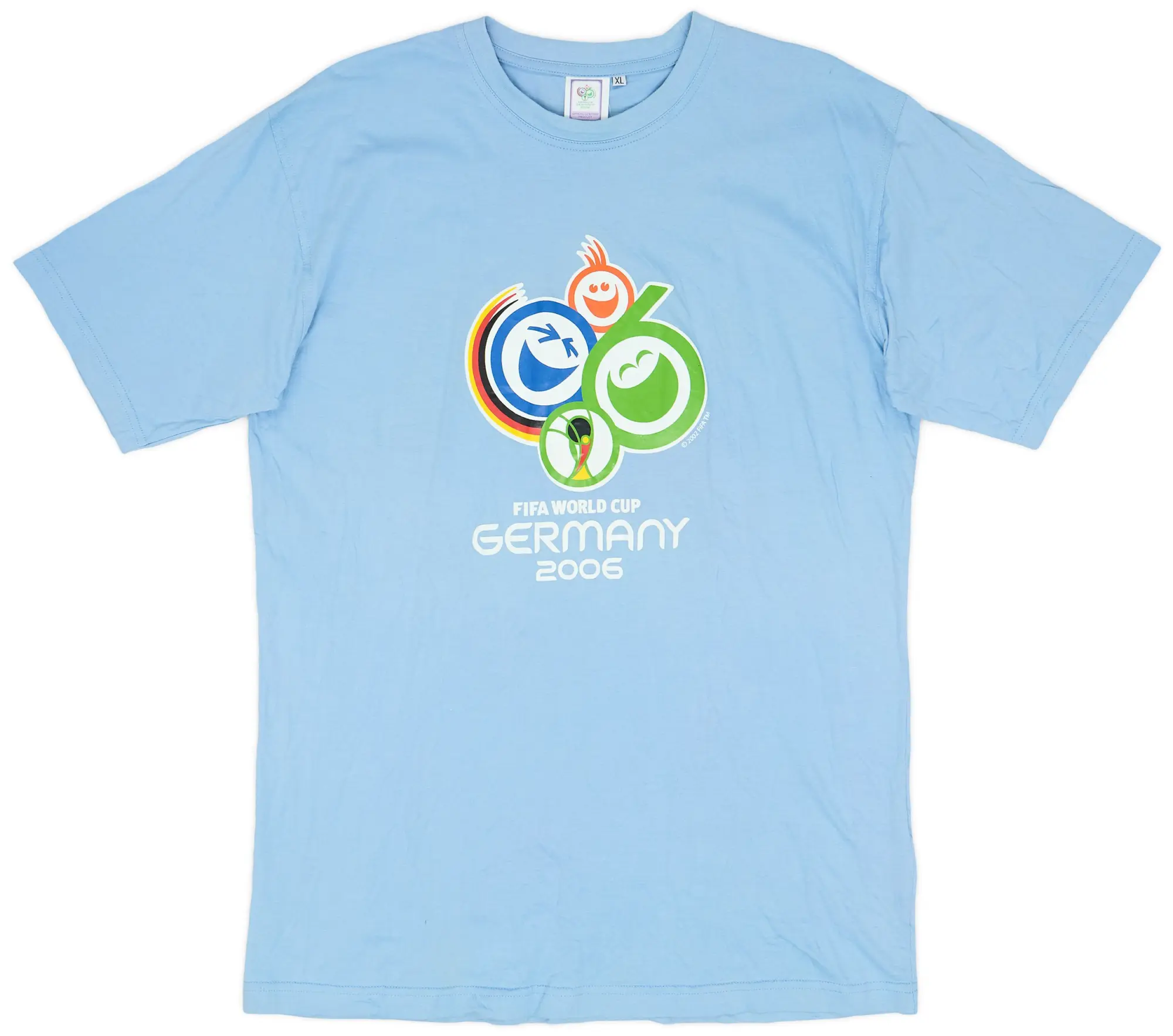 T-Shirts 2006 World Cup Graphic Tee - 8/10 - (XL)