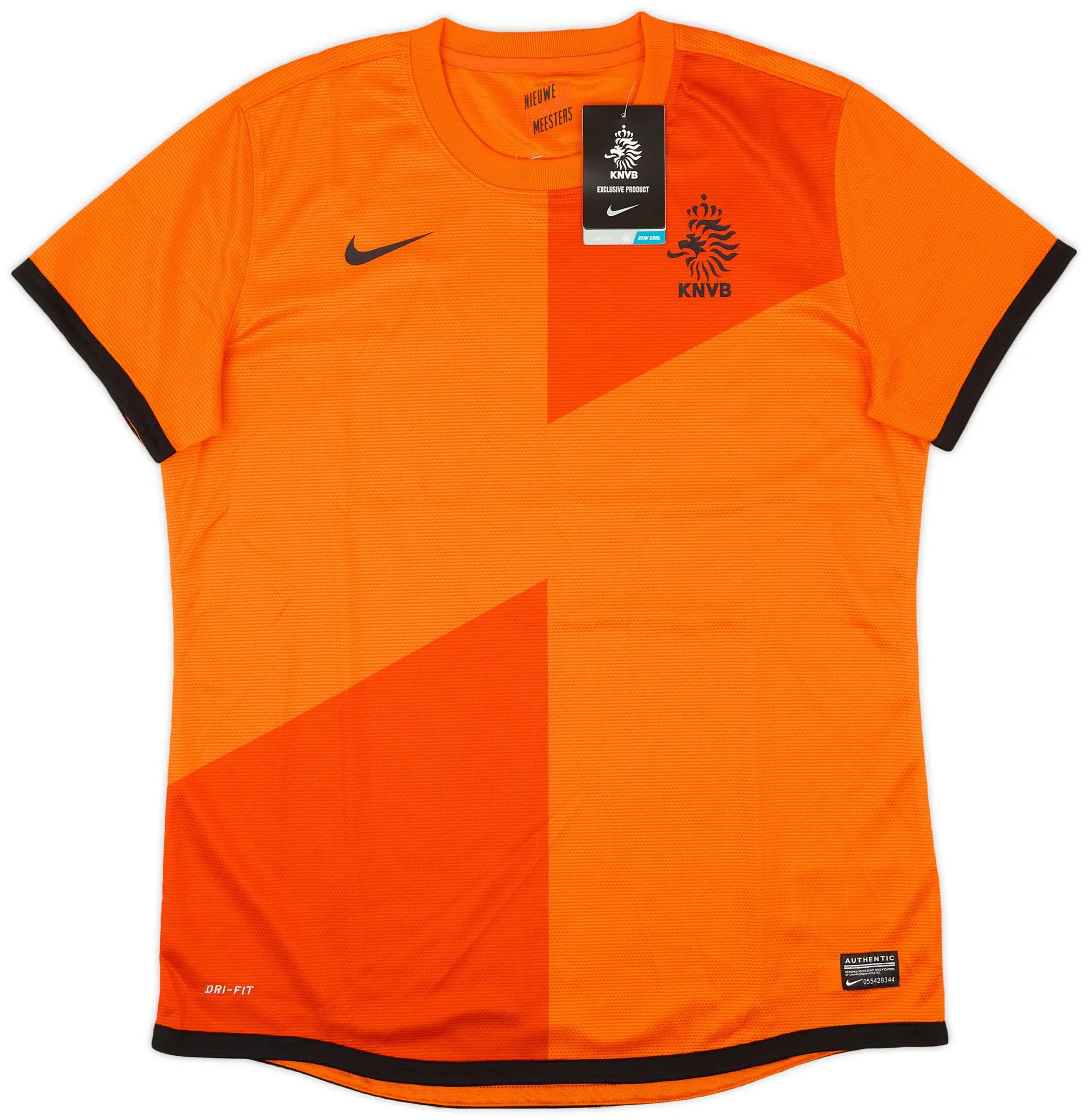 Nike 2012-13 Netherlands Home Shirt (Women's L)