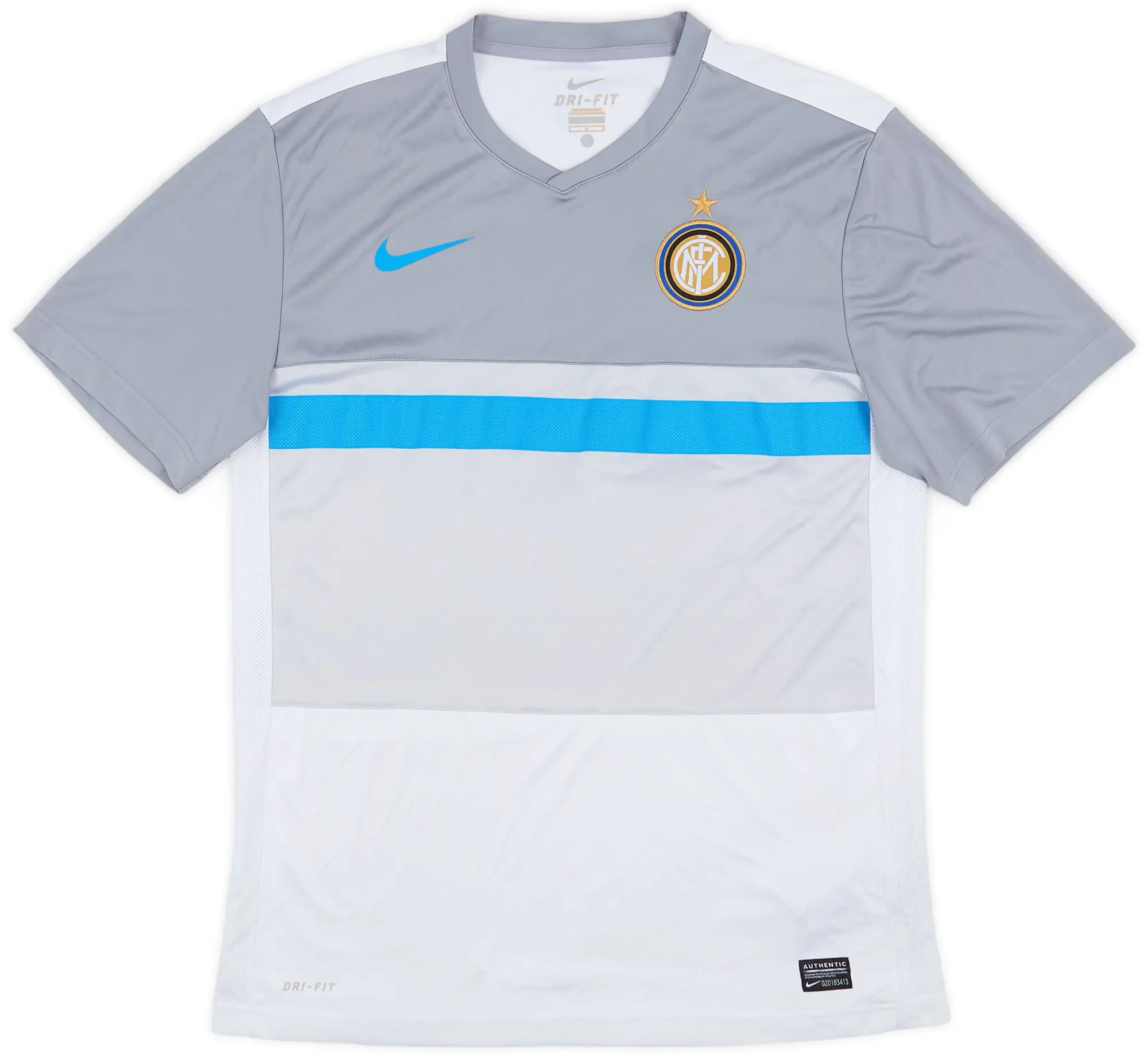 2011-12 Inter Milan Nike Training Shirt - 8/10 - (L)