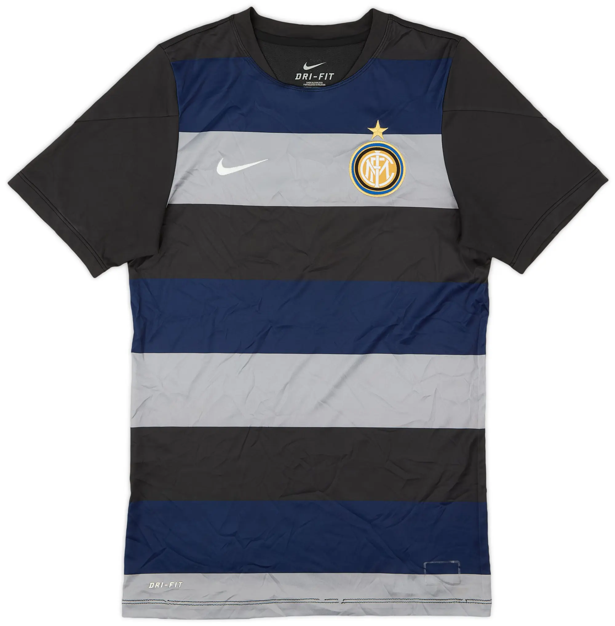 2011-12 Inter Milan Nike Training Shirt - 9/10 - (S)