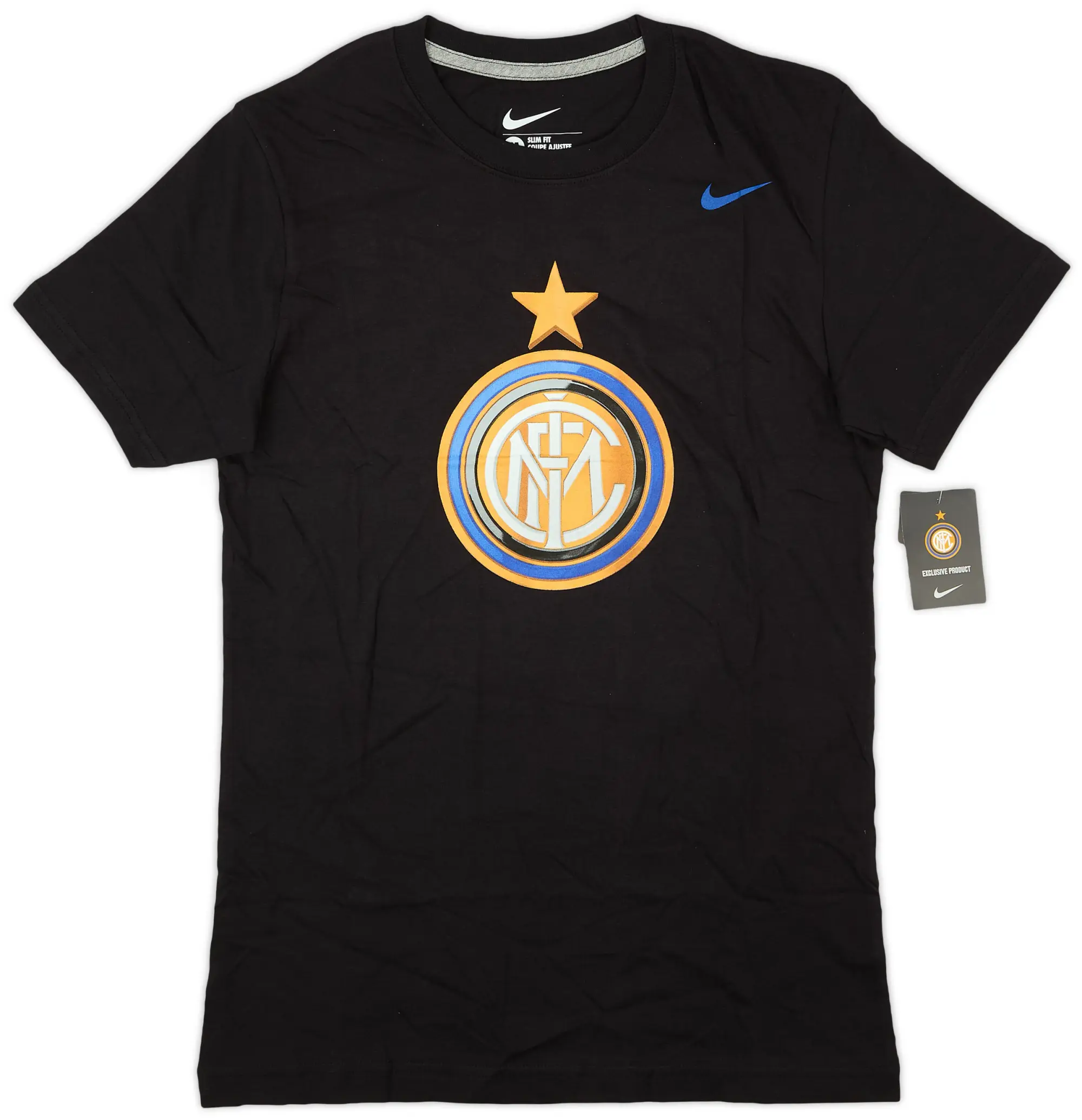 Nike 2013-14 Inter Milan Staff Issue Training Shirt ABD - 8/10 - (S)