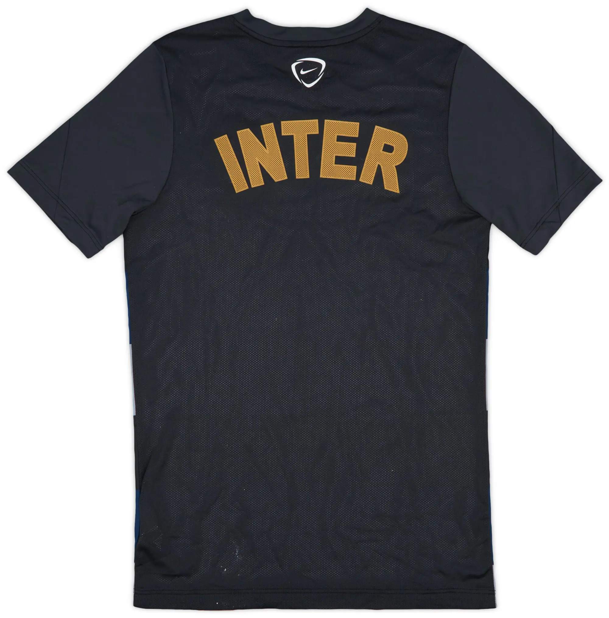 Nike 2013-14 Inter Milan Staff Issue Training Shirt ABD - 8/10 - (S)