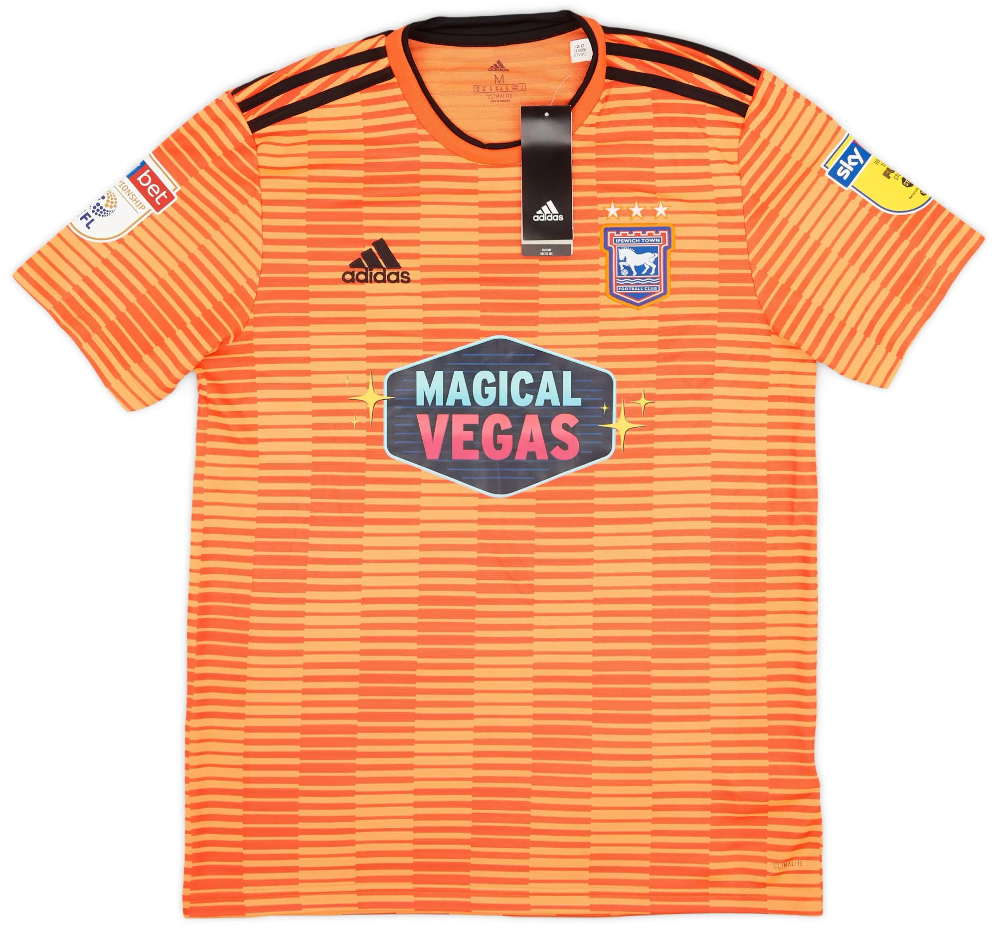 adidas 2018-20 Ipswich Away Shirt (M)