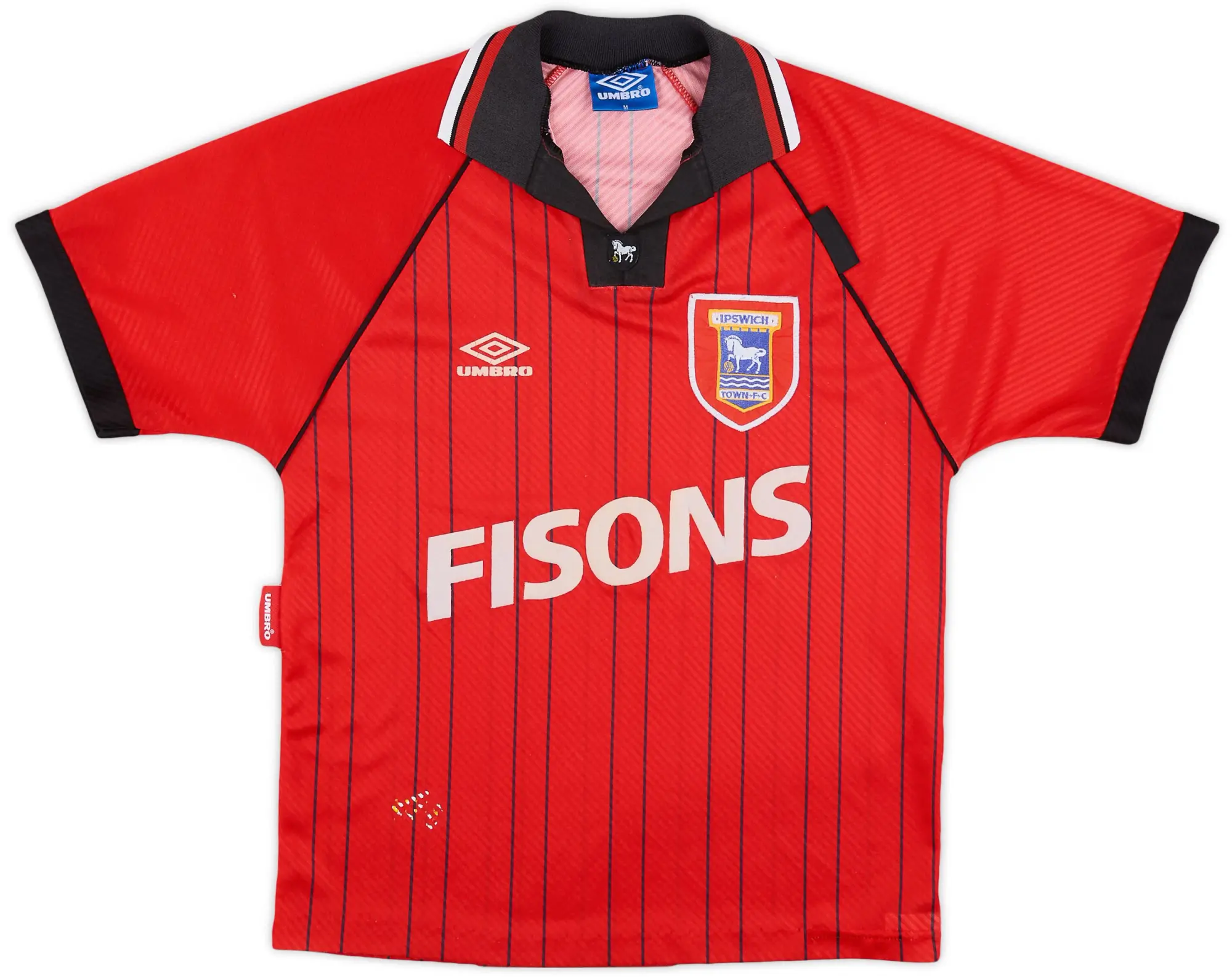 Umbro 1993-95 Ipswich Away Shirt - 6/10 - (M)