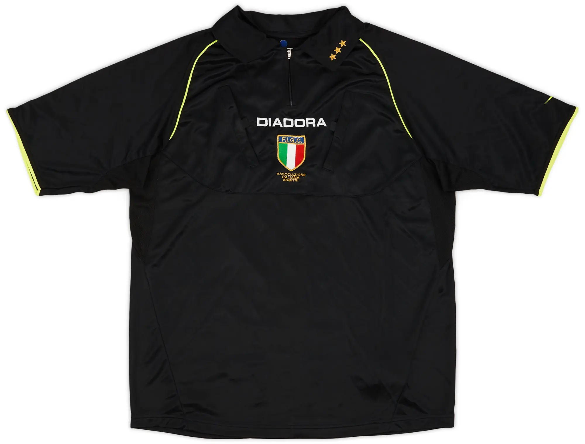 2007-09 Italy Diadora Referee Shirt - 8/10 - (L)