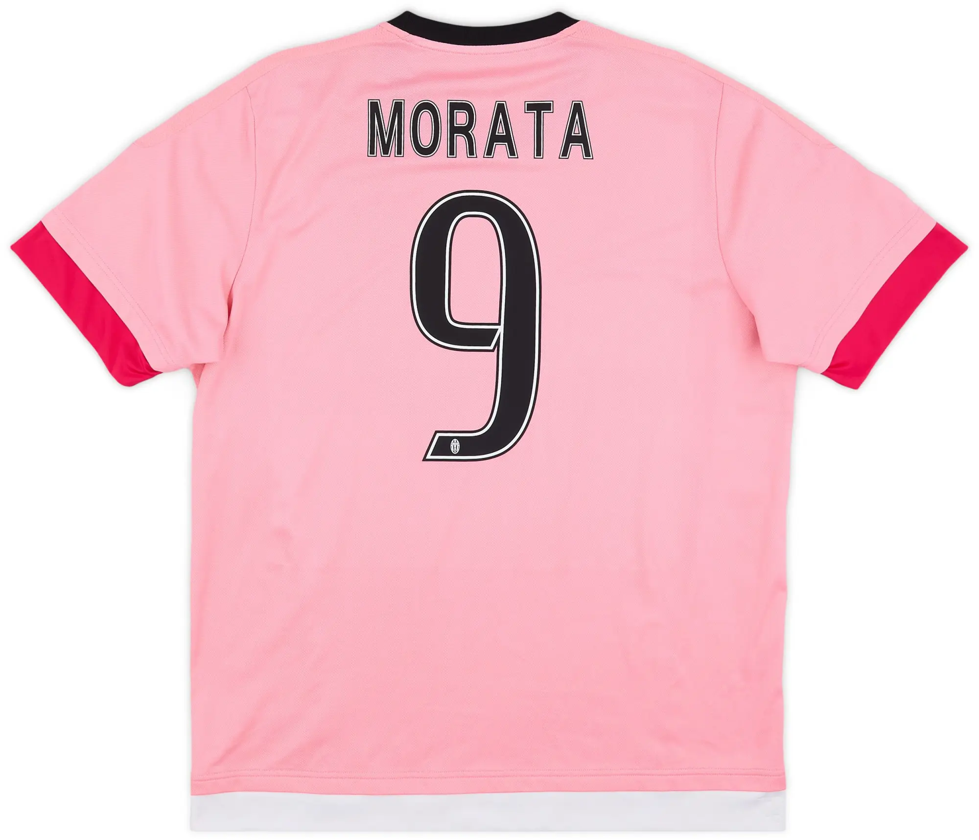 adidas 2015-16 Juventus Away Shirt Morata #9 - 7/10 - (XL)