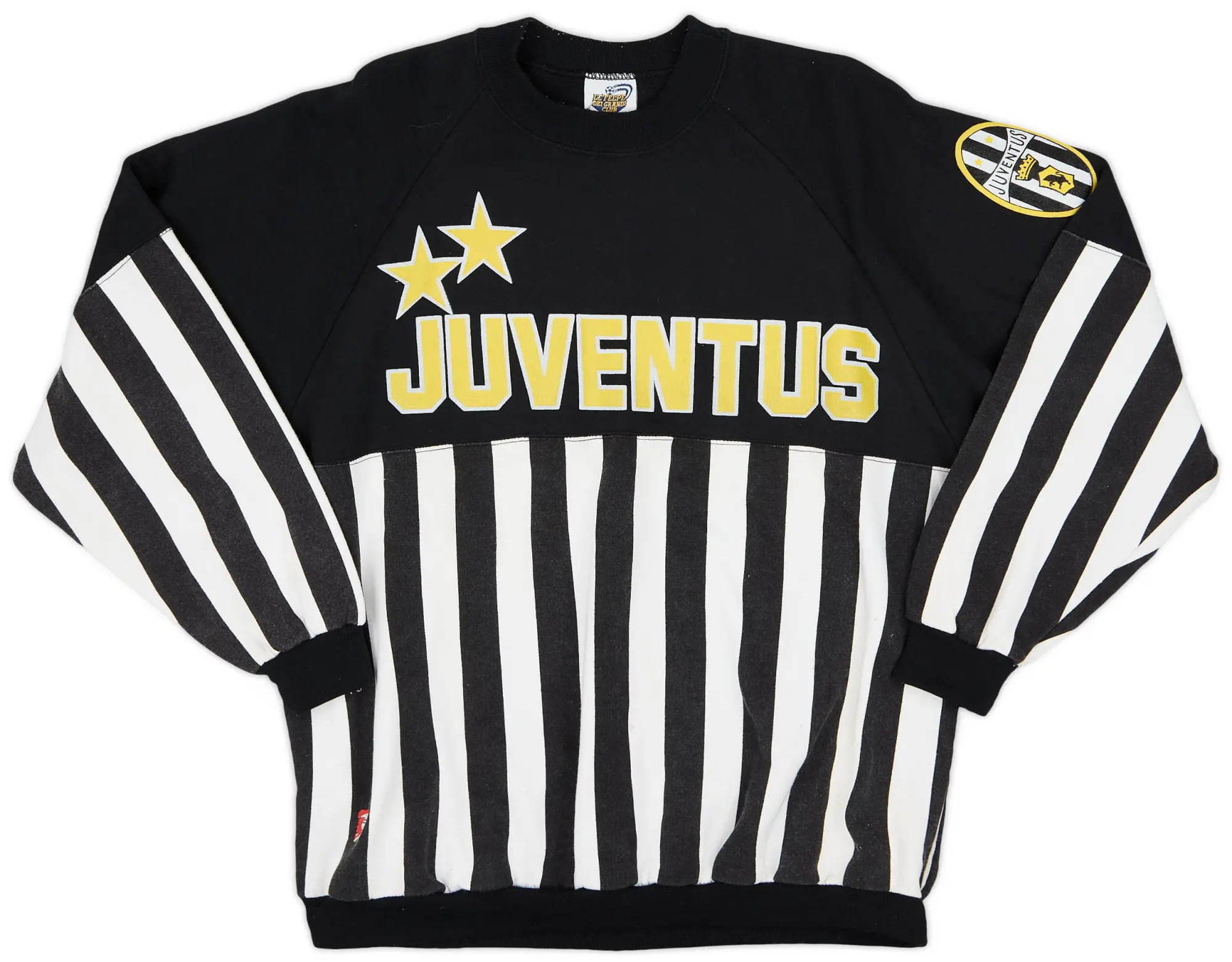 Hoodies/Sweat Tops 1990-91 Juventus Le Felpe Dei Grandi Club Sweat Top - 8/10 - (L)
