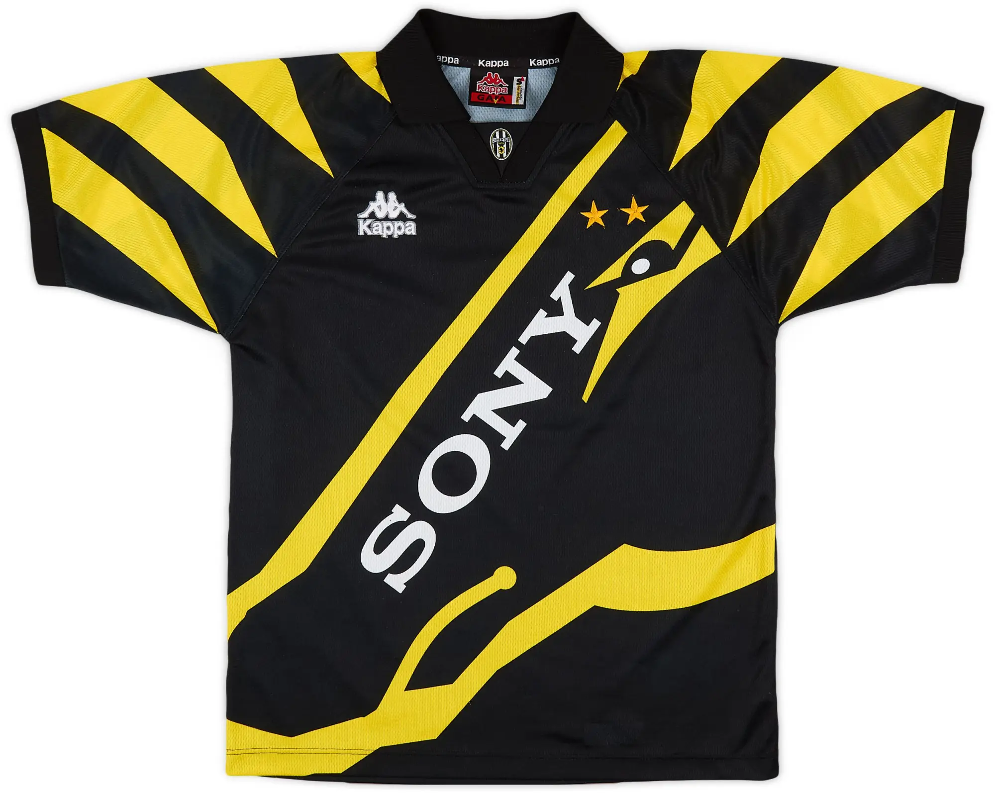 Kappa 1996-97 Juventus Third Shirt - 9/10 - (S)