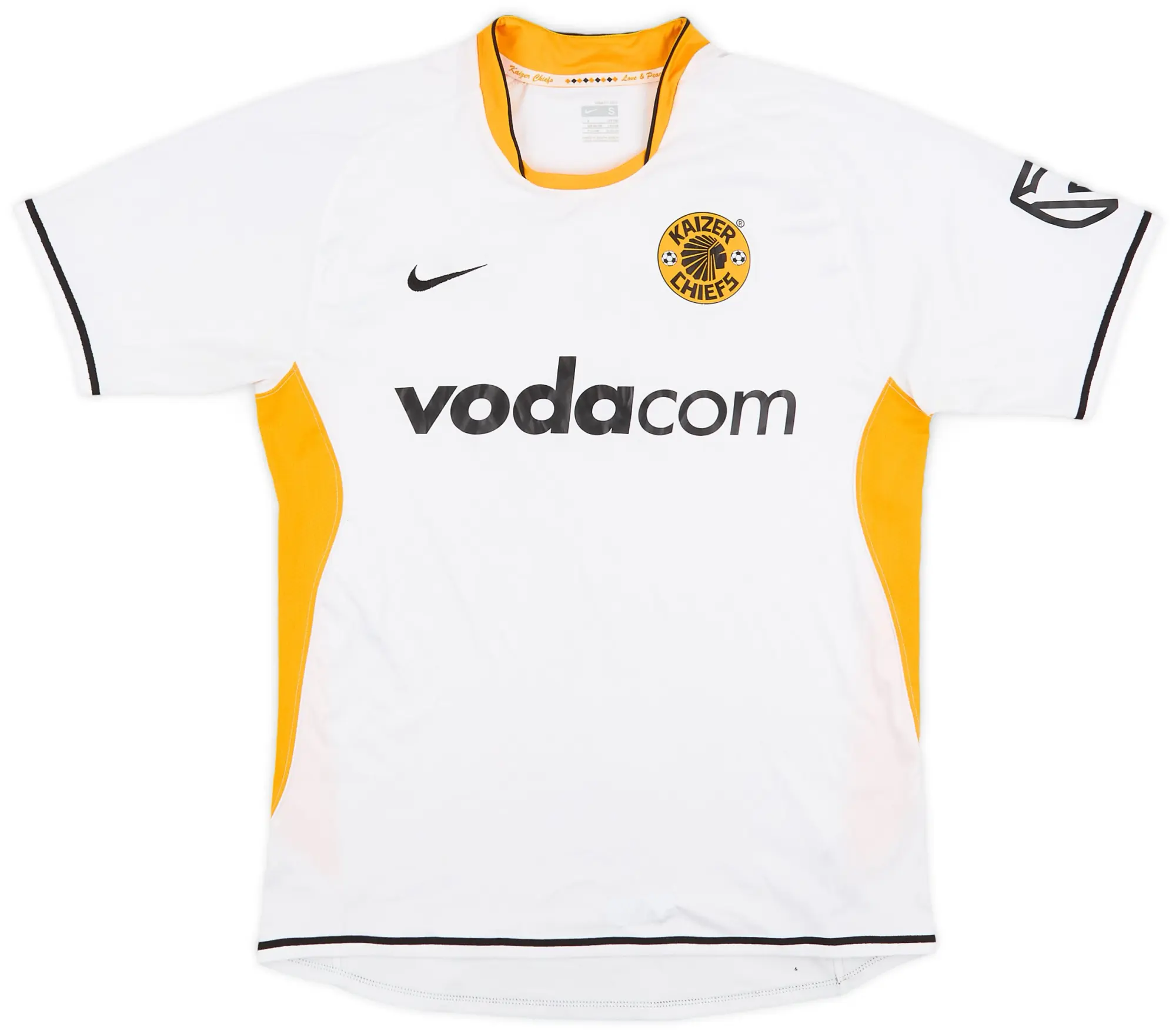 Nike 2008-09 Kaizer Chiefs Away Shirt - 8/10 - (S)