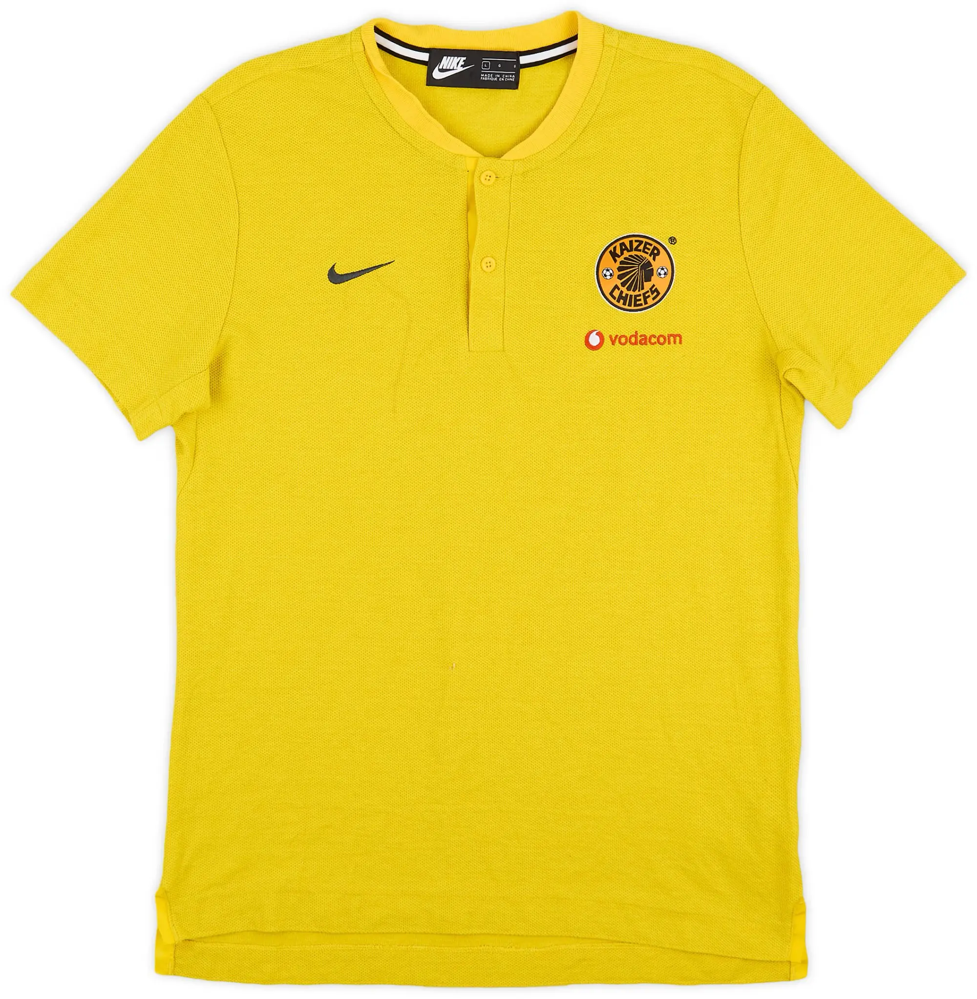 2018-19 Kaizer Chiefs Nike Polo Shirt - 5/10 - (L)