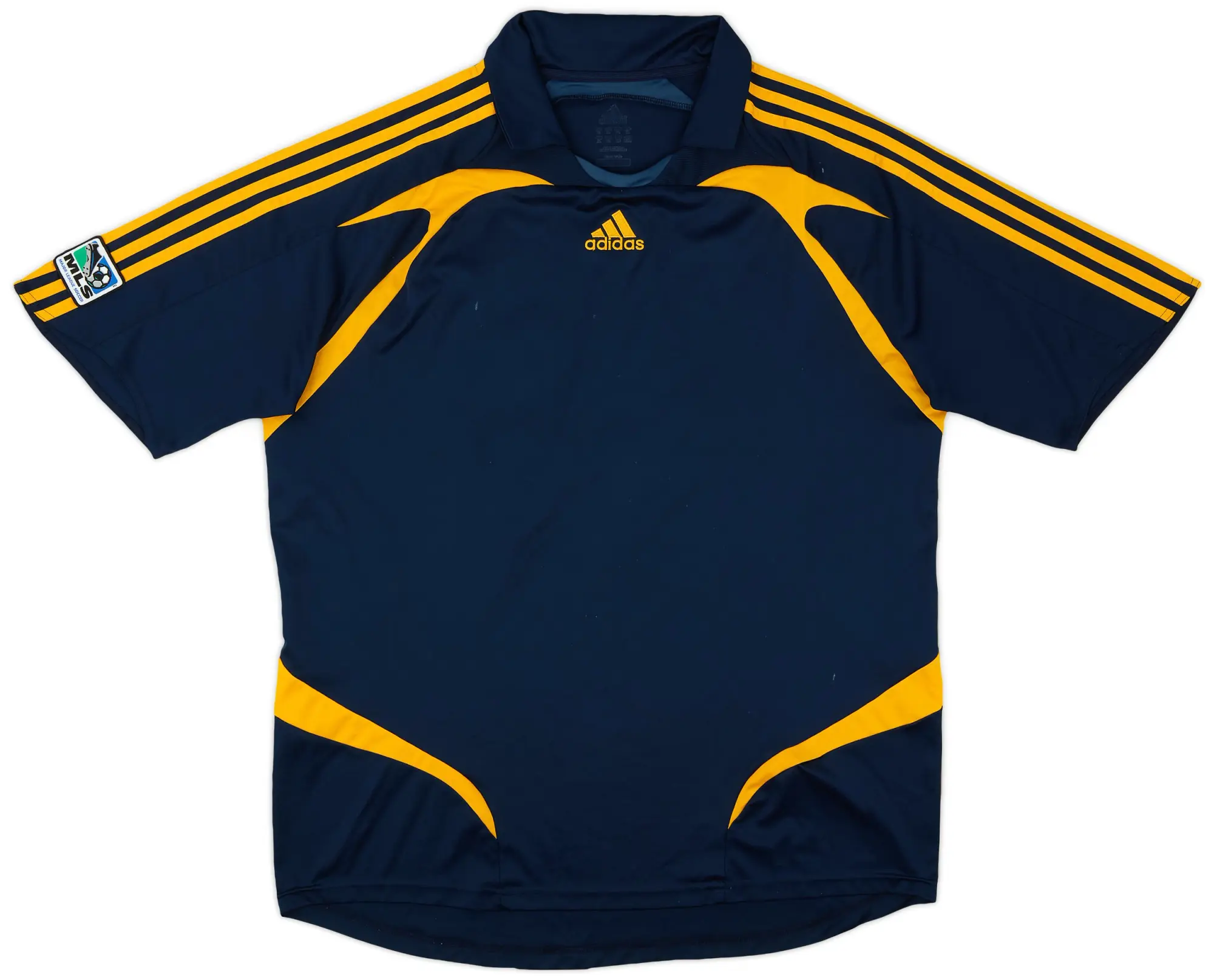 2007-08 LA Galaxy adidas Training Shirt #23 - 7/10 - (XL)