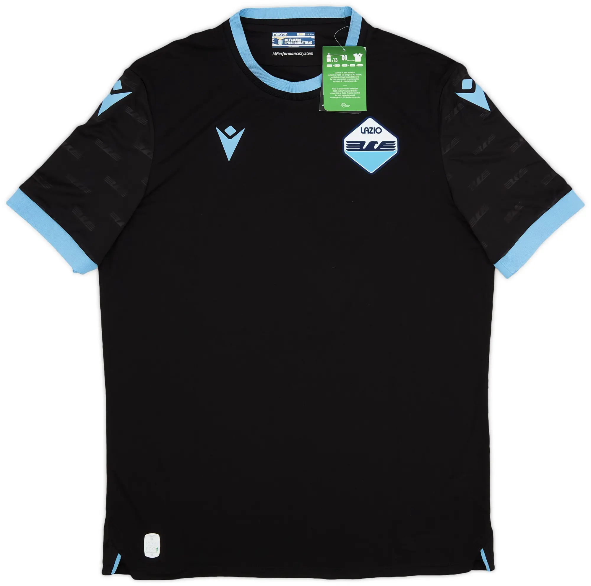Macron 2021-22 Lazio Third Shirt (XXL)