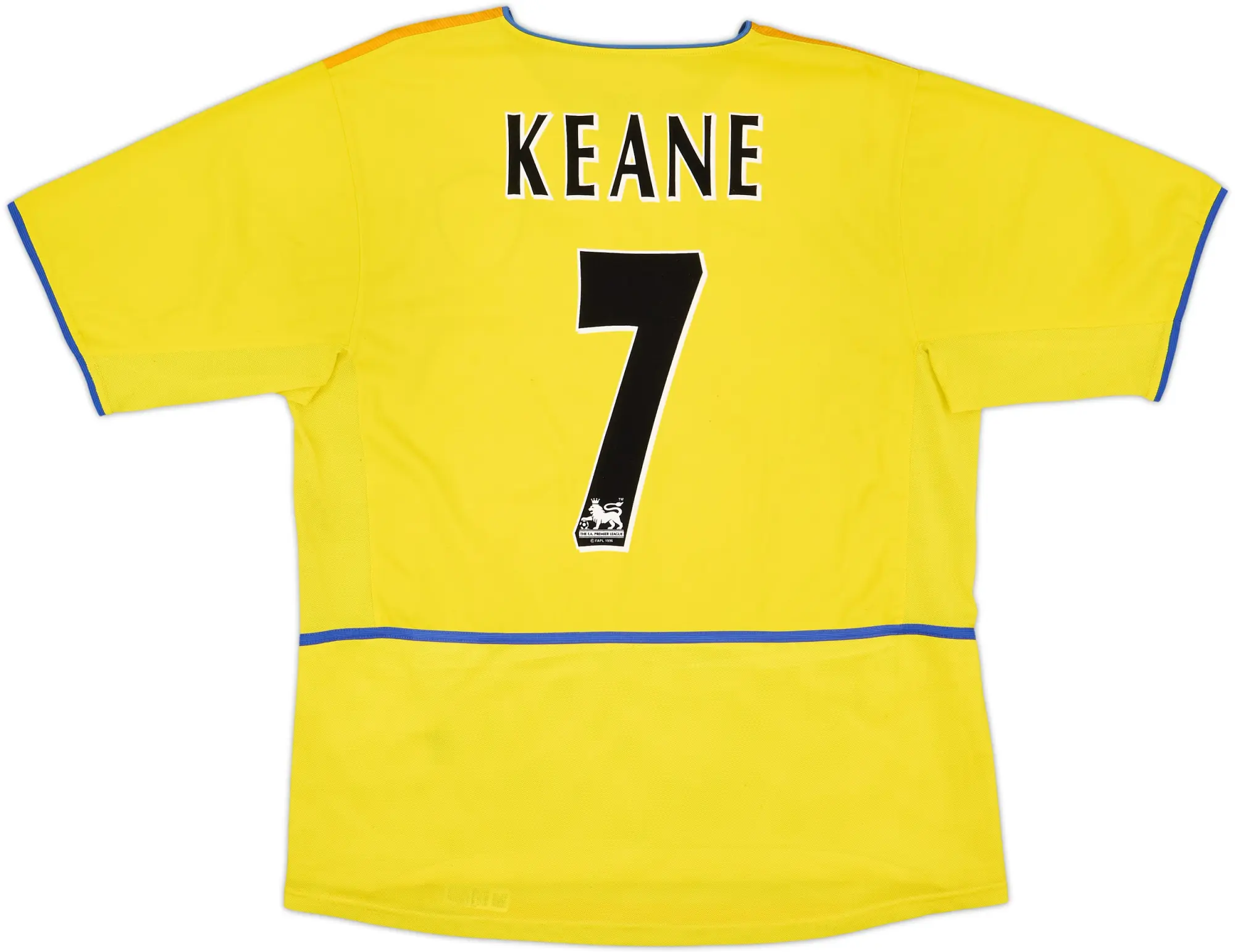 Nike Leeds United Mens SS Away Shirt 2002/03