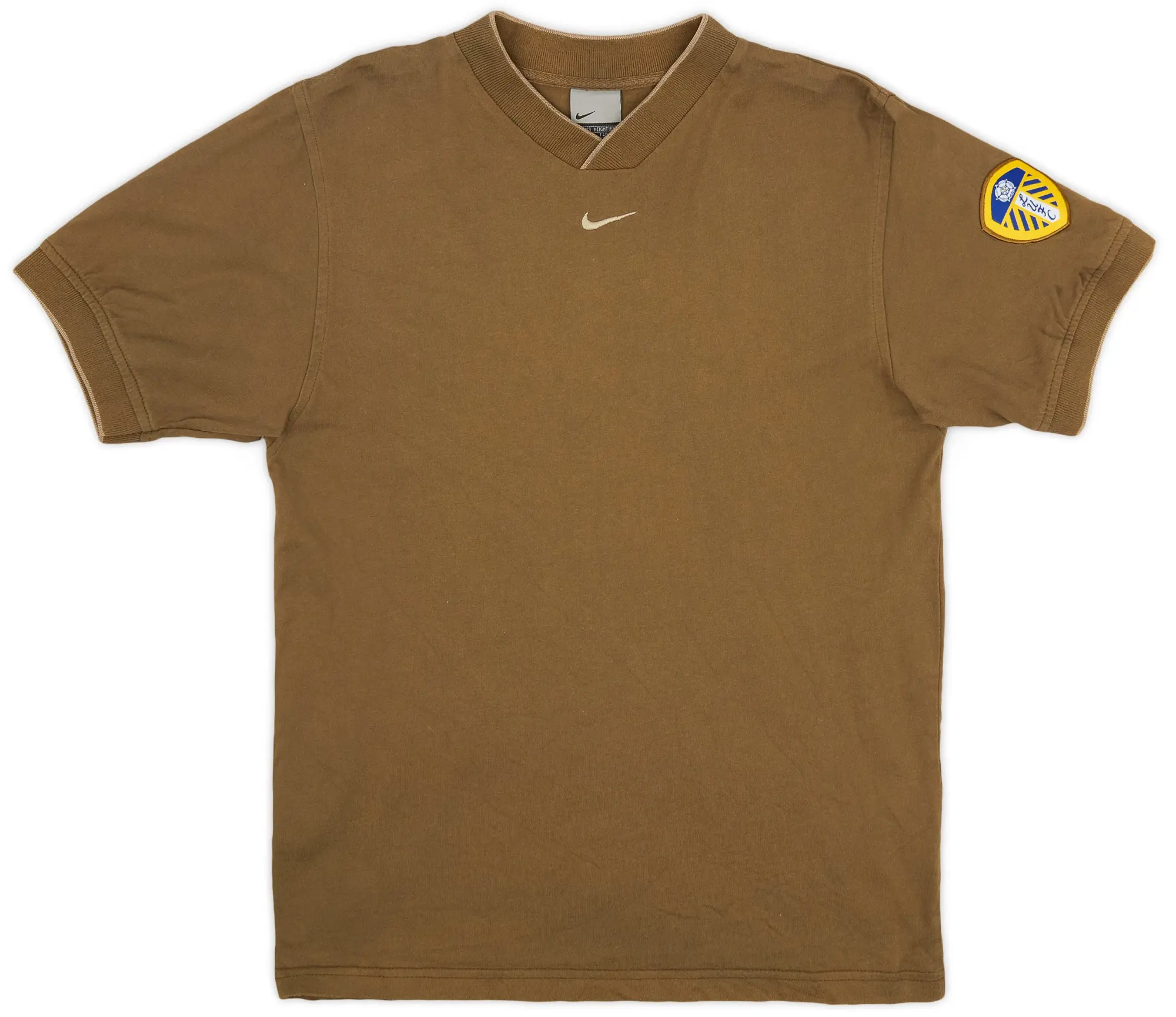 2003-04 Leeds United Nike Cotton Tee - 8/10 - (XS)