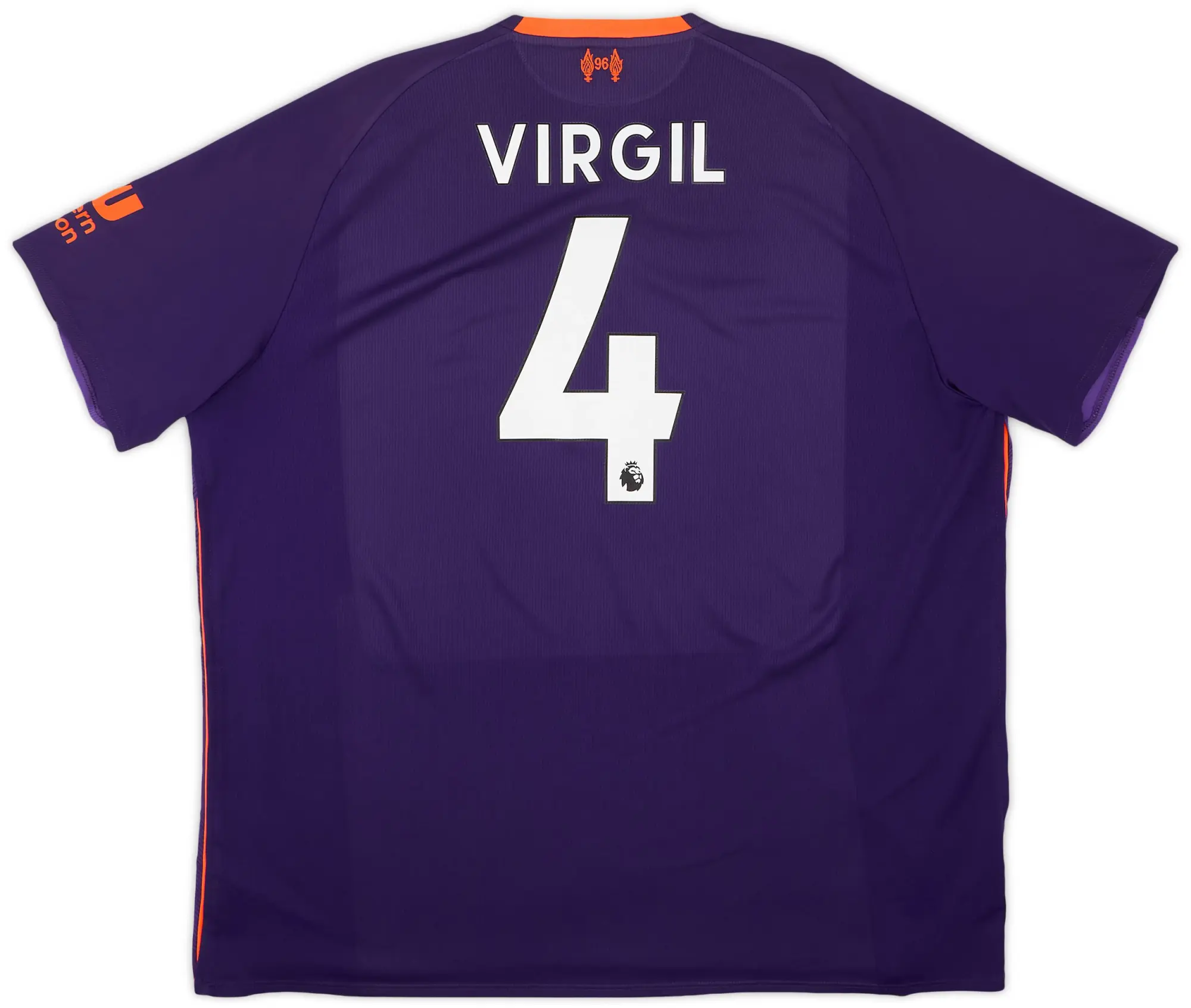 Liverpool away purple kit on sale