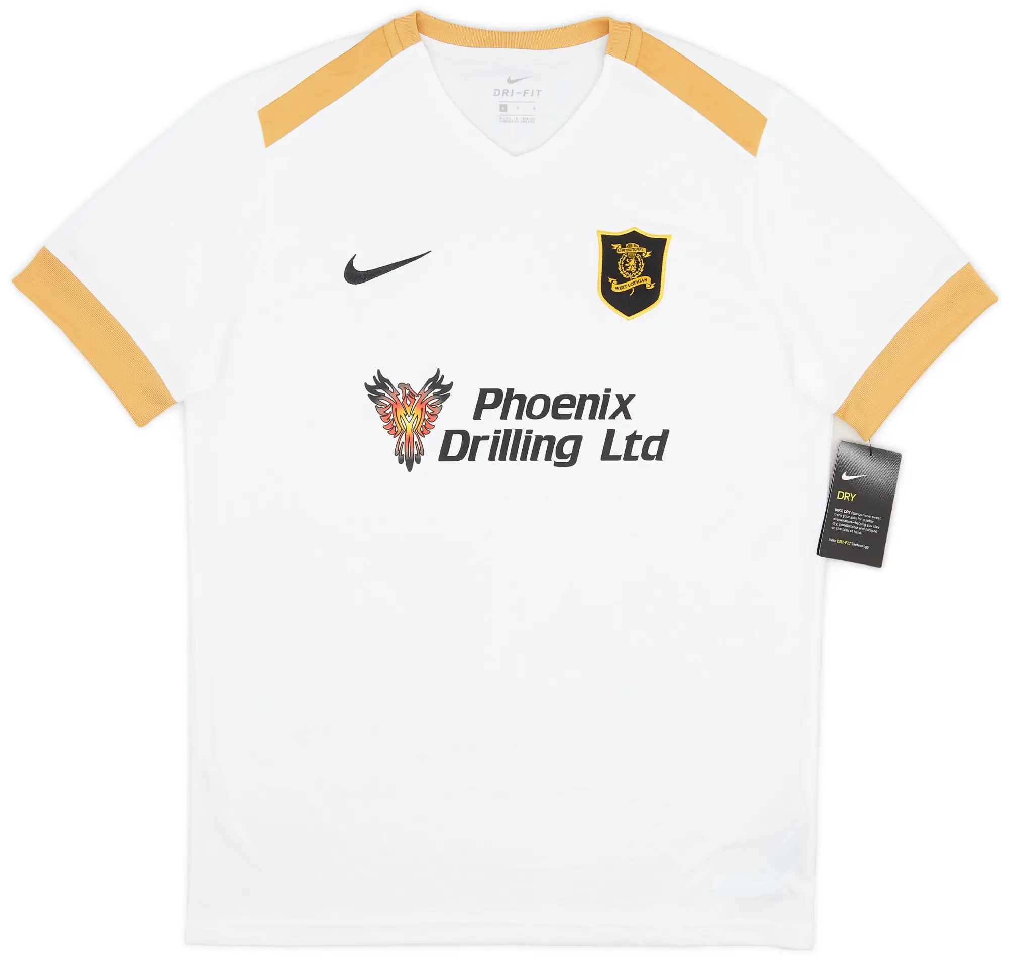Nike 2019-20 Livingston Away Shirt (L)