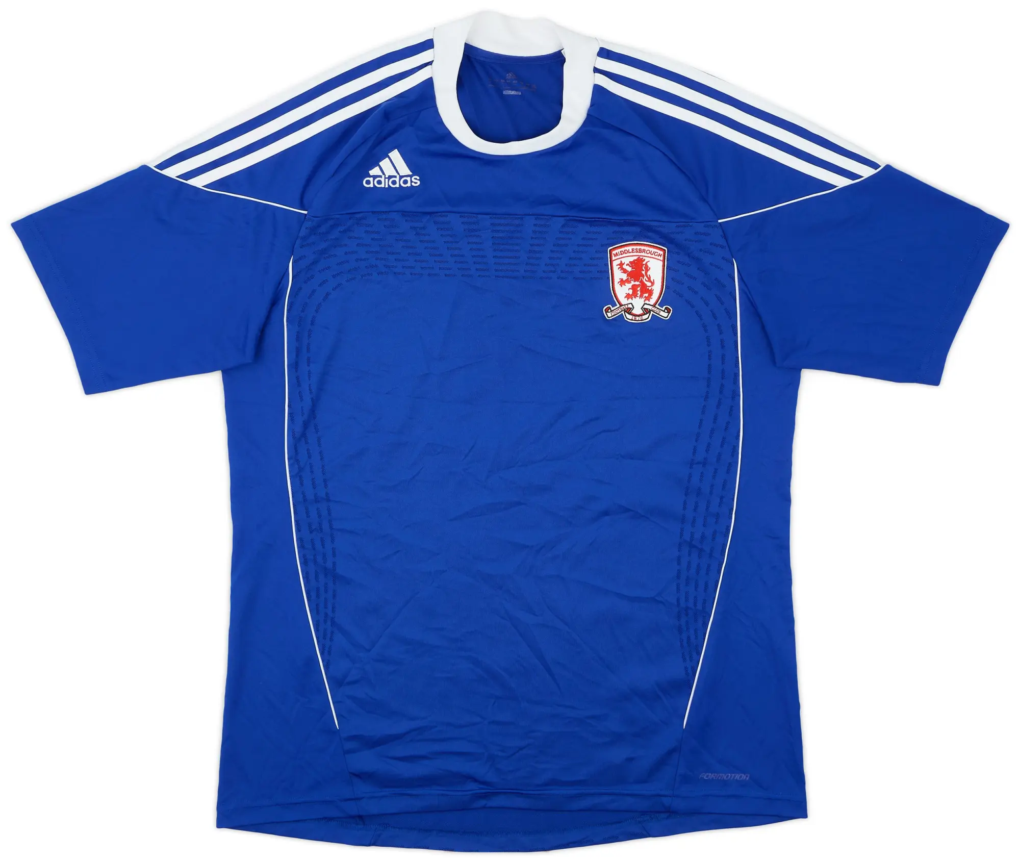 adidas 2010-11 Middlesbrough Away Shirt - 8/10 - (XL)