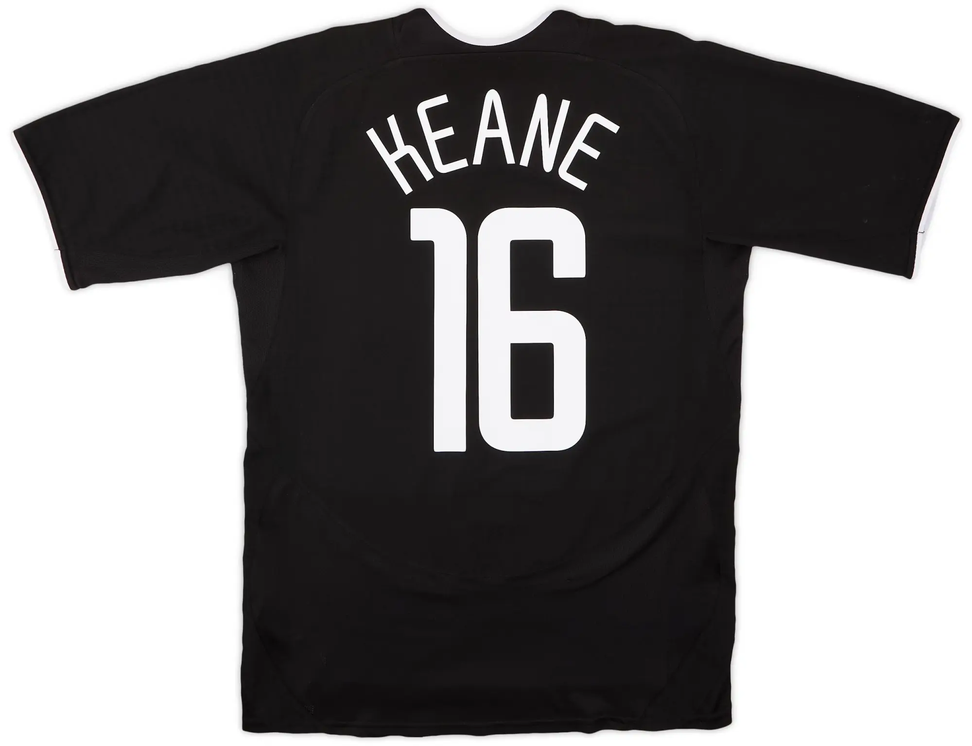 Nike 2003-05 Manchester United Away Shirt Keane #16 - 6/10 - (M)