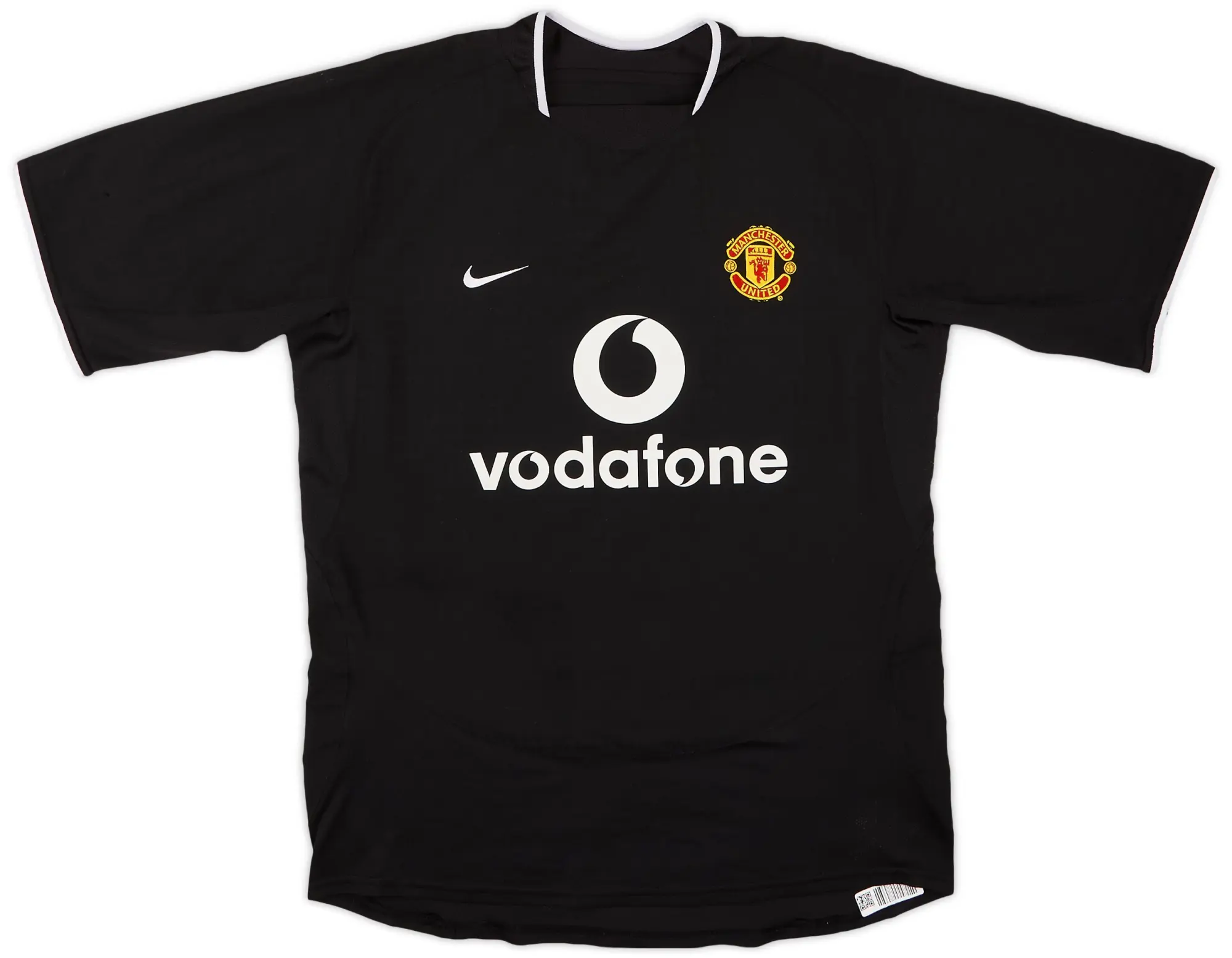 Nike 2003-05 Manchester United Away Shirt Keane #16 - 6/10 - (M)
