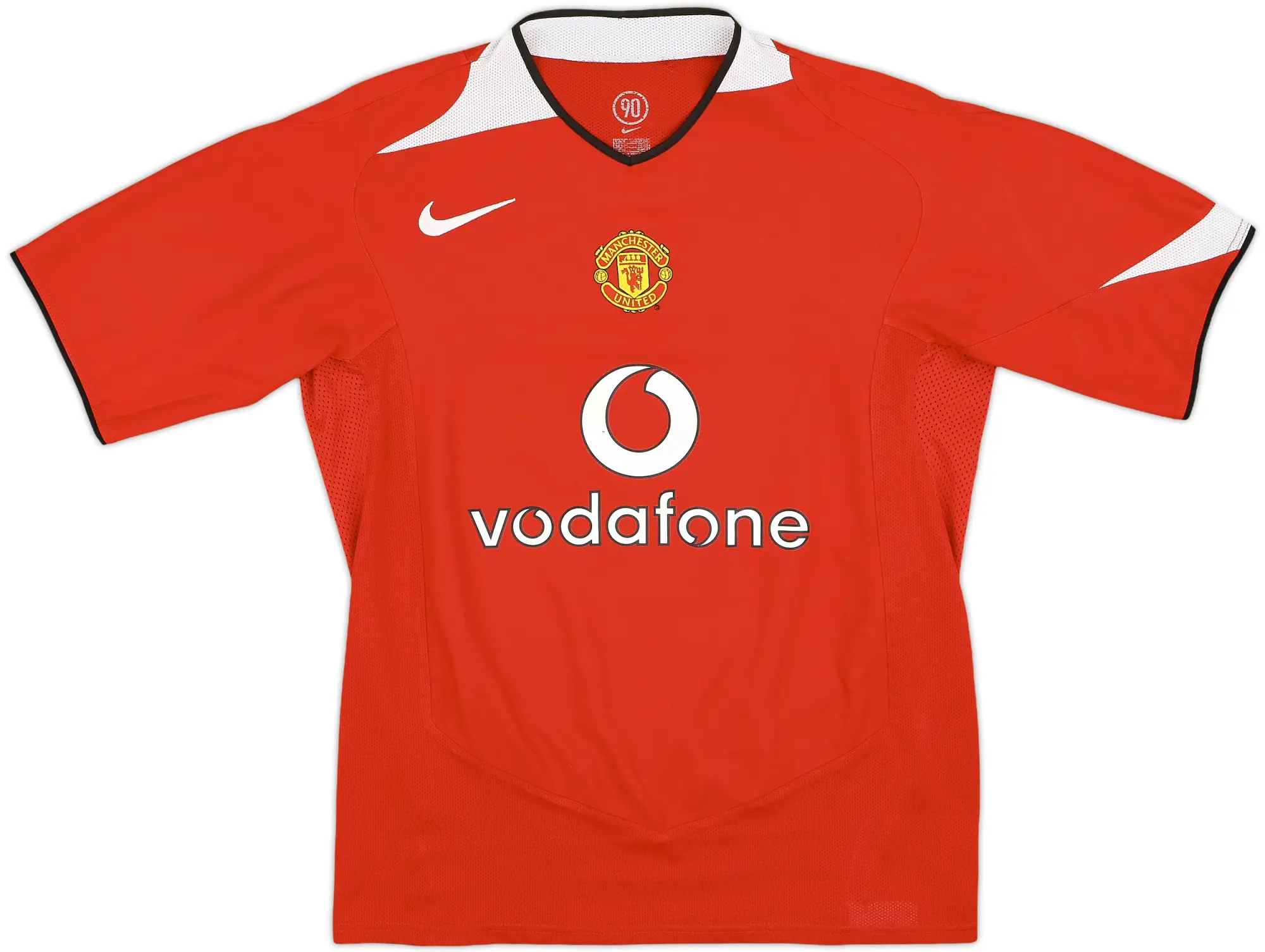 Nike 2004-06 Manchester United Home Shirt V.Nistelrooy #10 - 5/10 - (L)