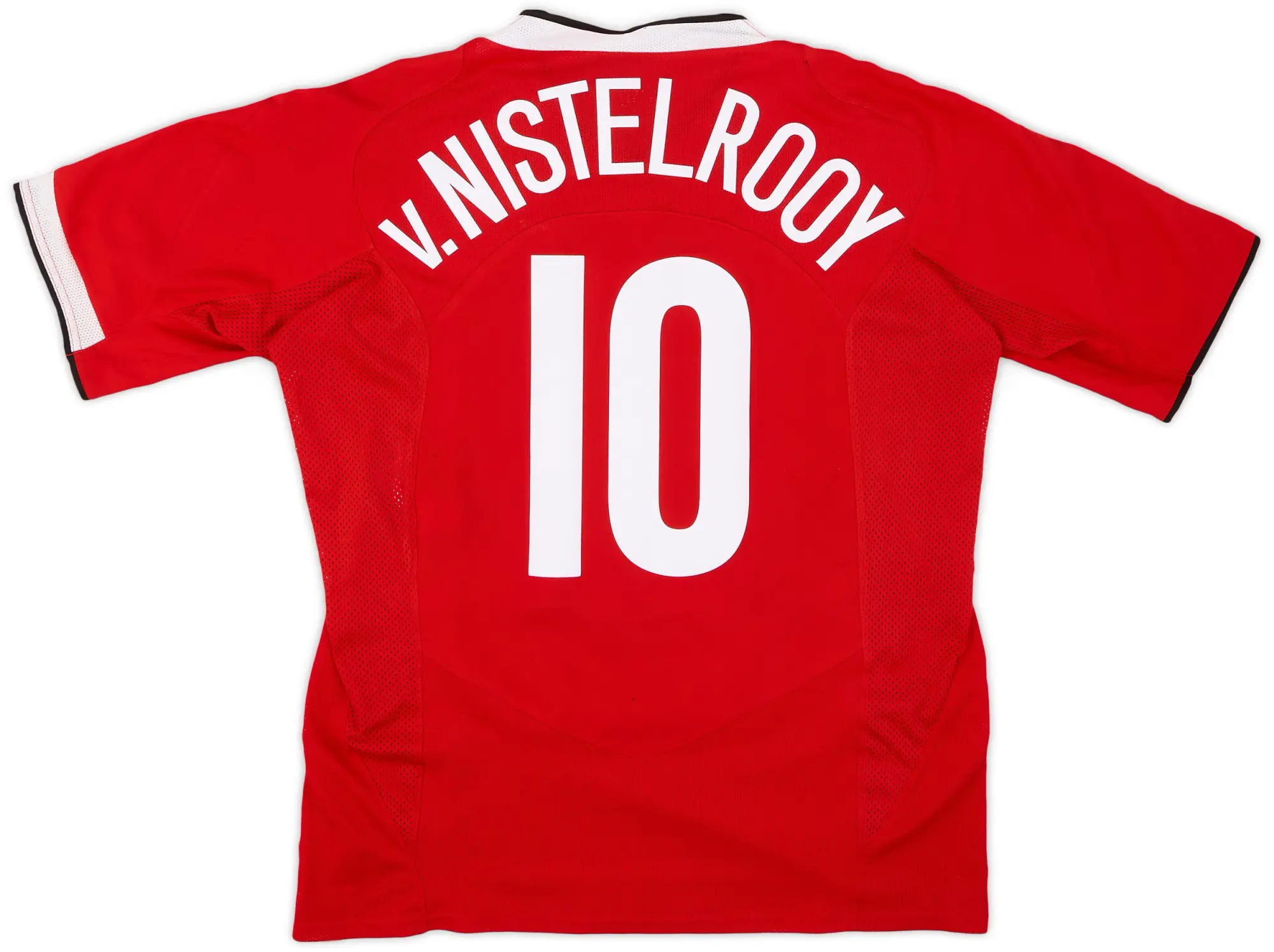 Nike 2004-06 Manchester United Home Shirt V.Nistelrooy #10 - 5/10 - (L)
